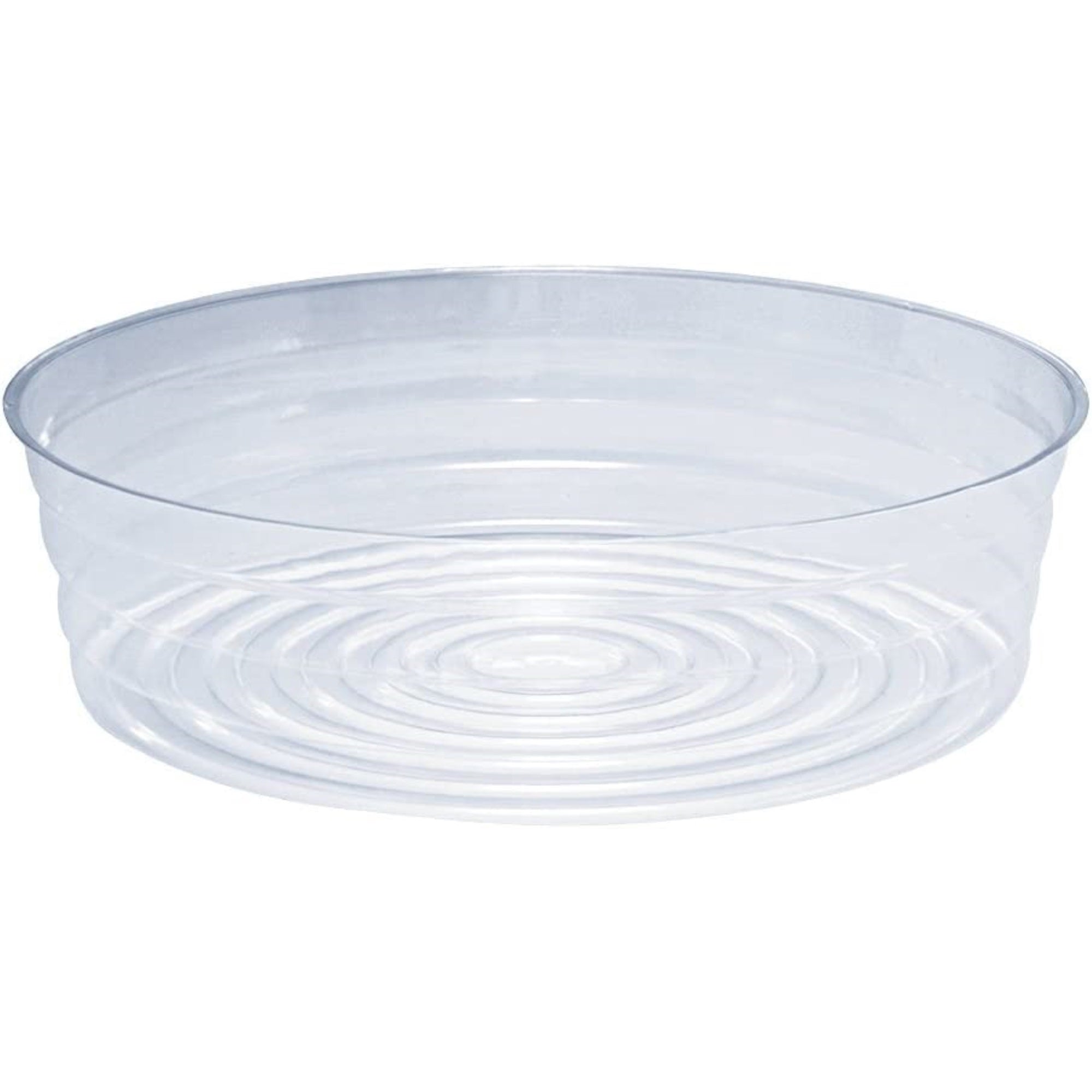 Curtis Wagner Plastics Deep Basket Vinyl Liner, Clear - 12" Diameter