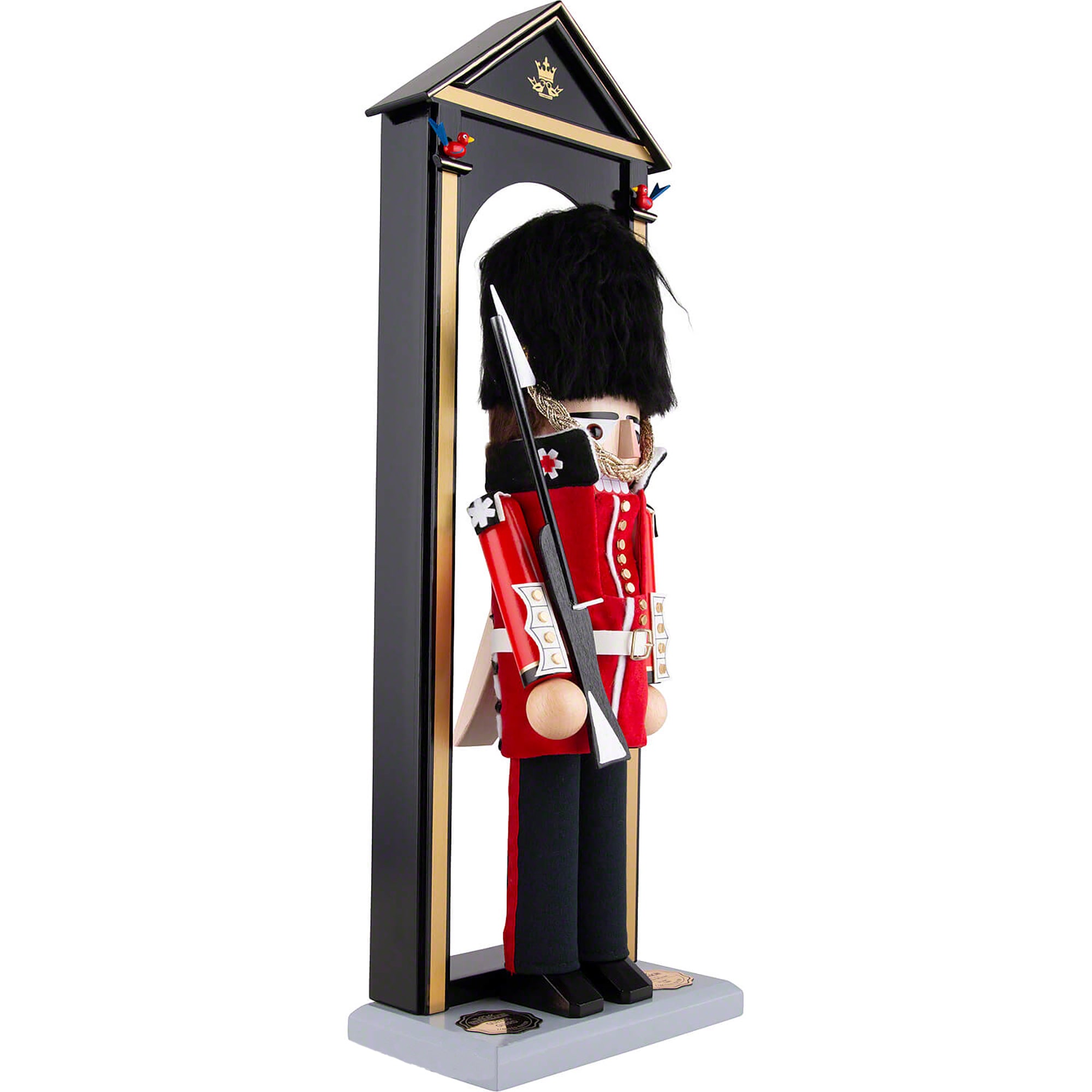 Steinbach Handmade Wooden Nutcracker, Queens Guard, 22"