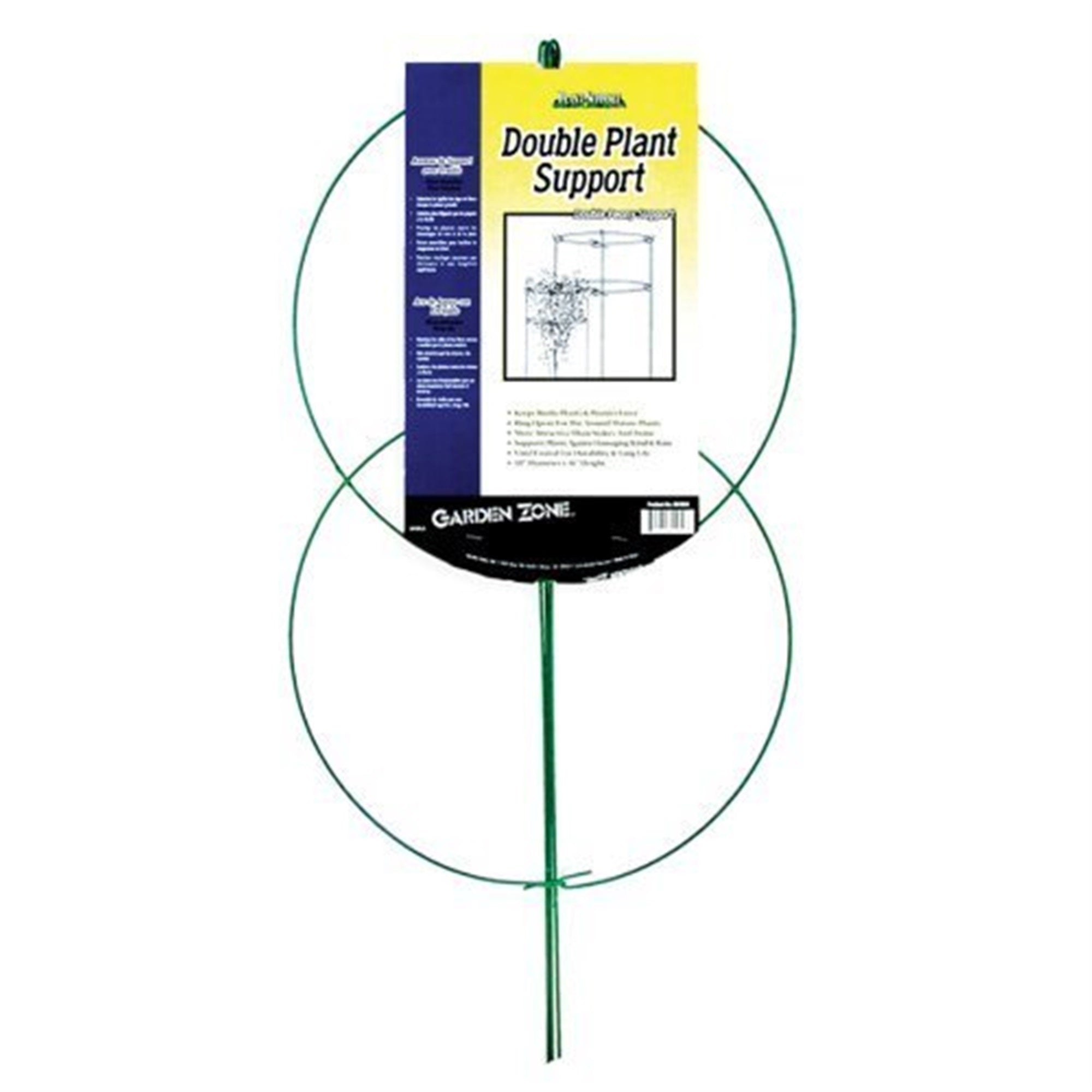 Origin Point Double Plant Support, Green, 36"