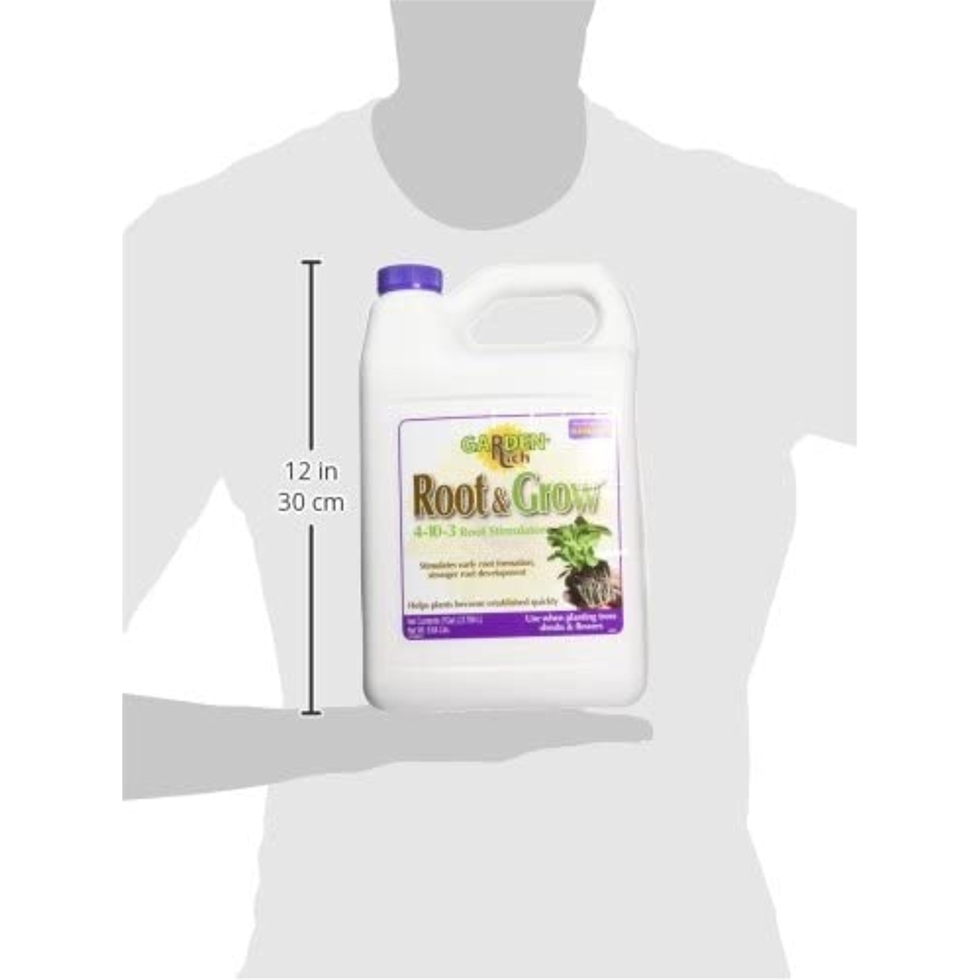 Bonide Root and Grow Root Stimulator and Plant Starter, Fertilizers Concentrate (1 Gal.)
