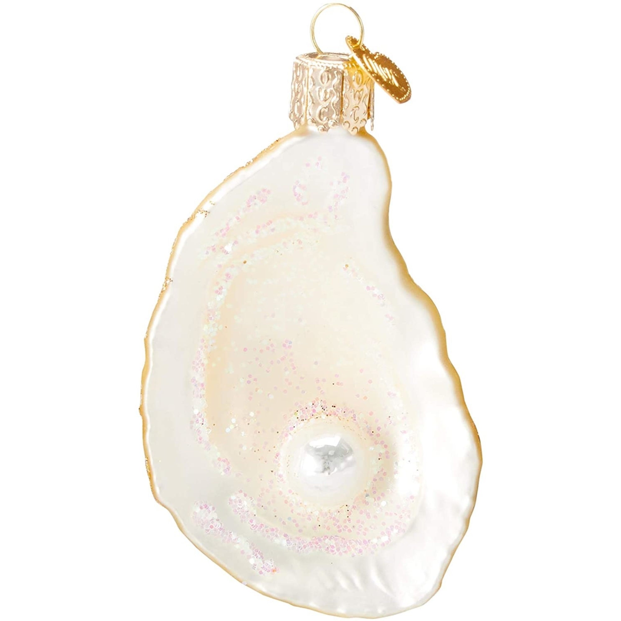Old World Christmas Ornaments: Beach Shells Glass Blown Ornaments for Christmas Tree