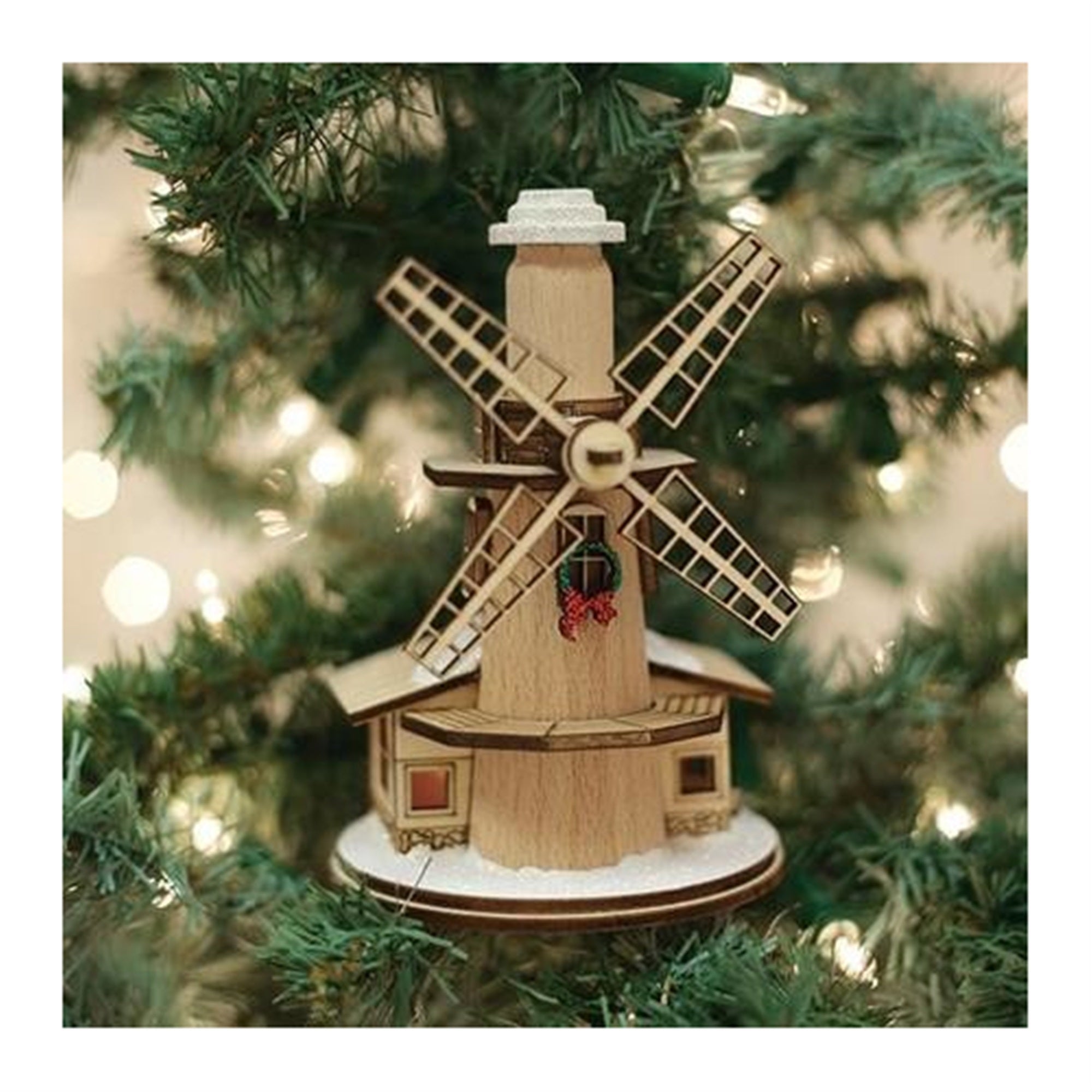 Old World Christmas Windmill Ornament