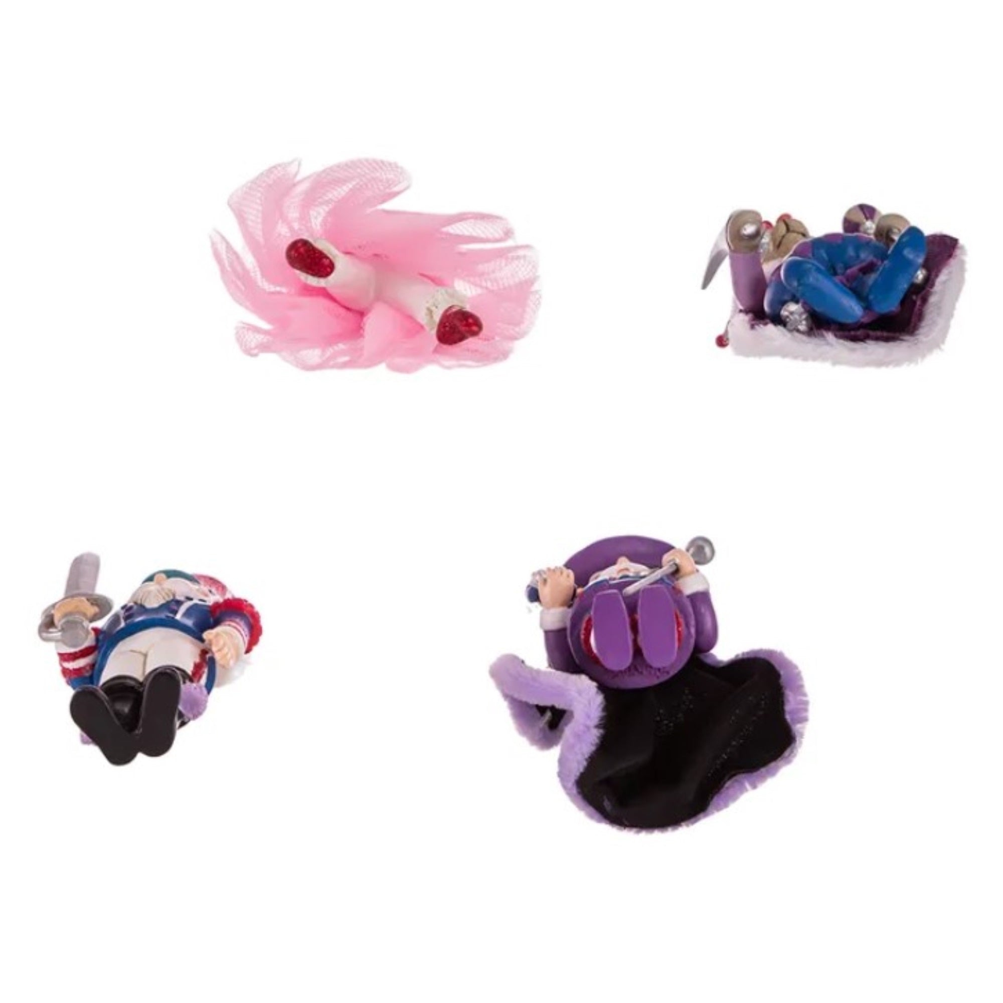 Kurt Adler Ornament For Christmas Tree, Nutcracker Suite (4 piece set)
