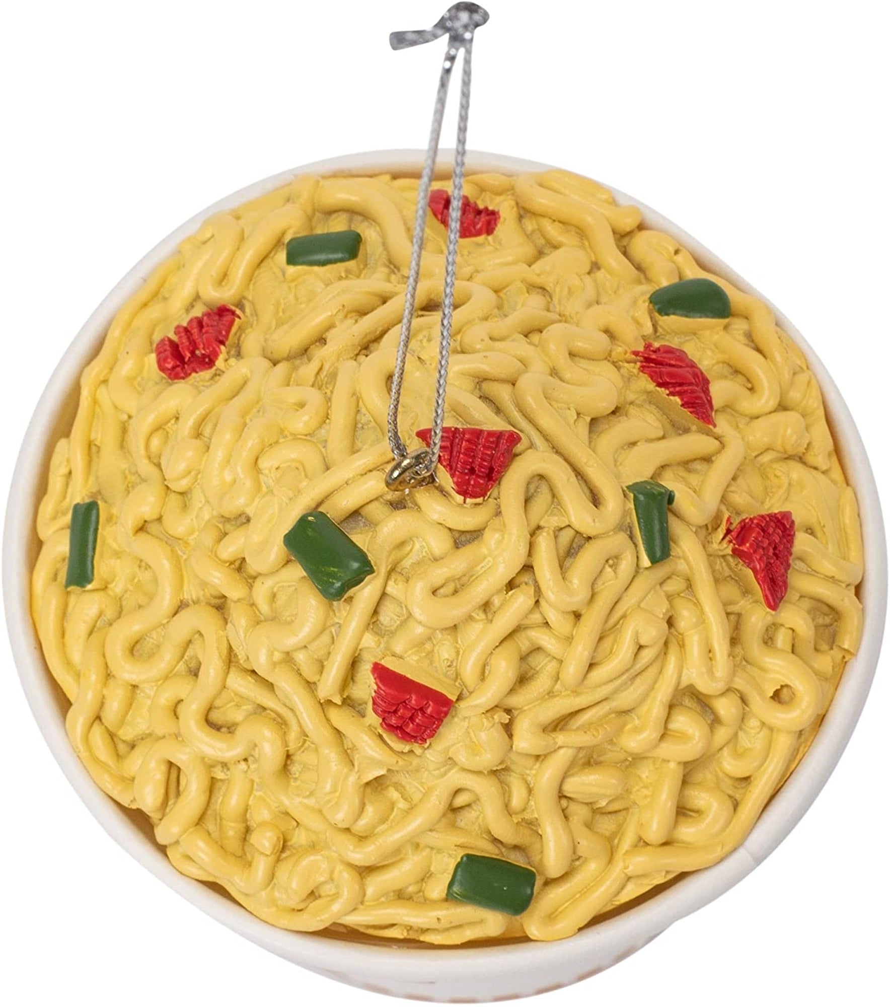 Kurt Adler (#D3730) Ramen Noodle Cup Ornament, 4-inches