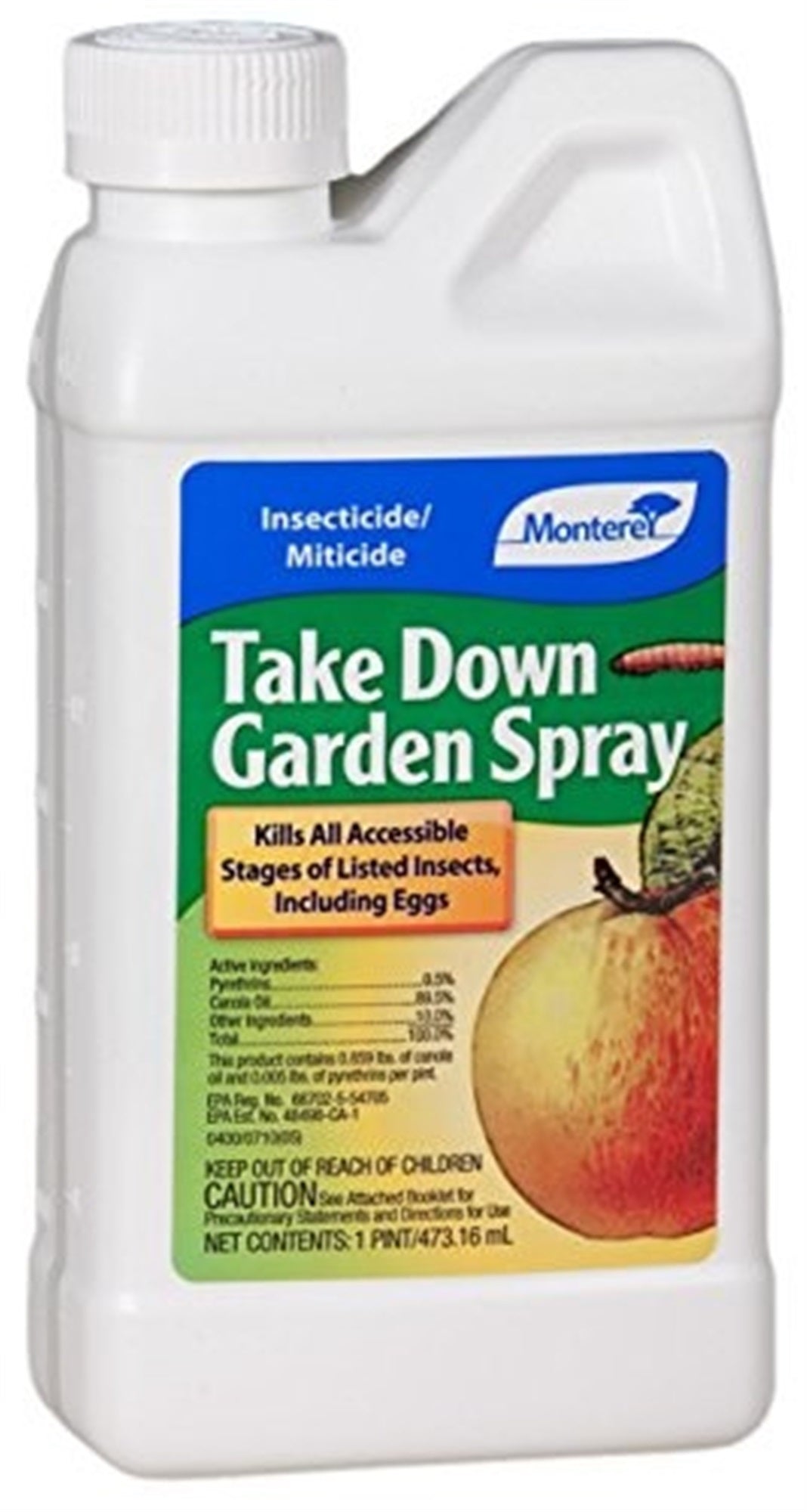 Monterey Take Down Garden Spray 16oz