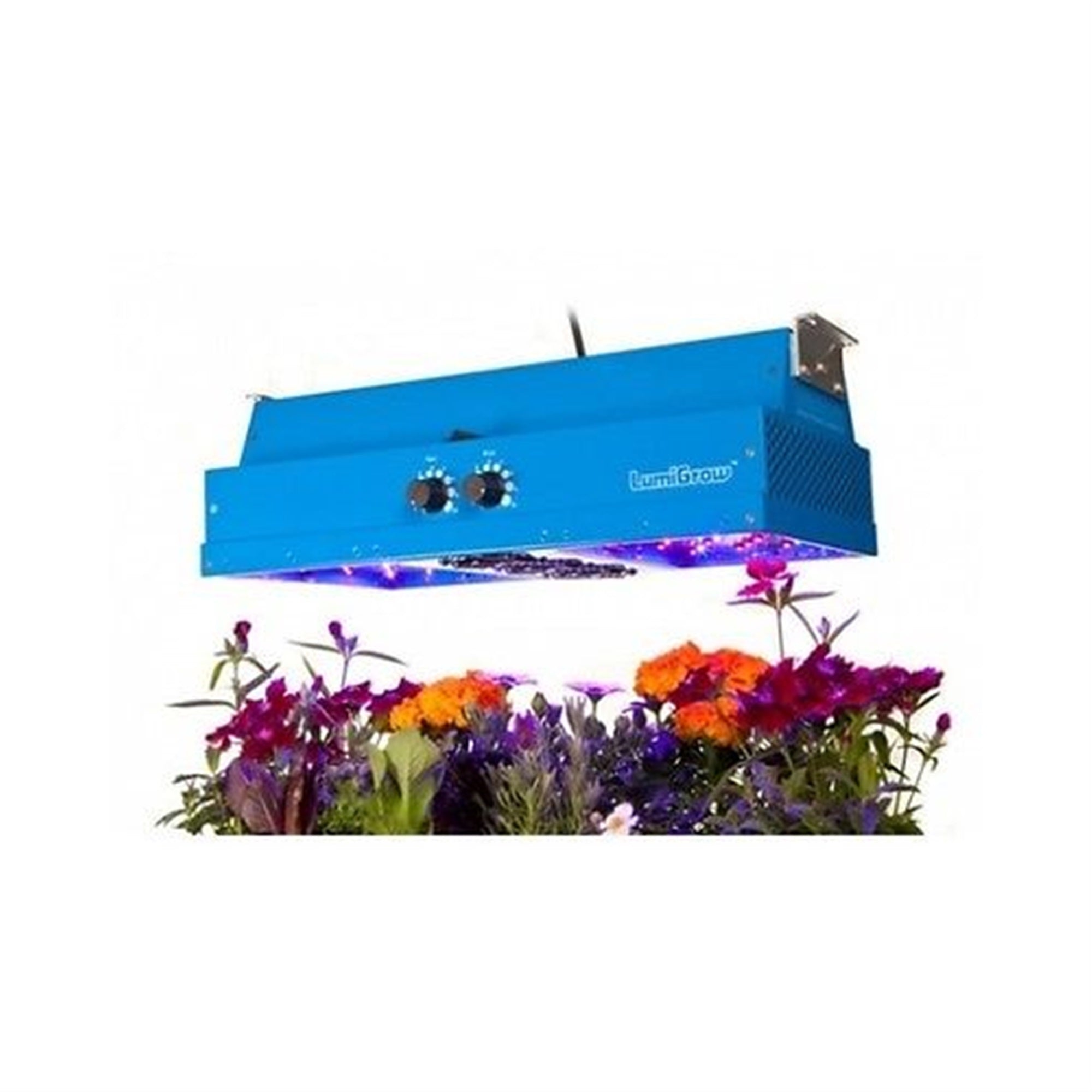 LumiGrow LED Grow Light, 330W, Blue 15″L x 13″W x 7″H