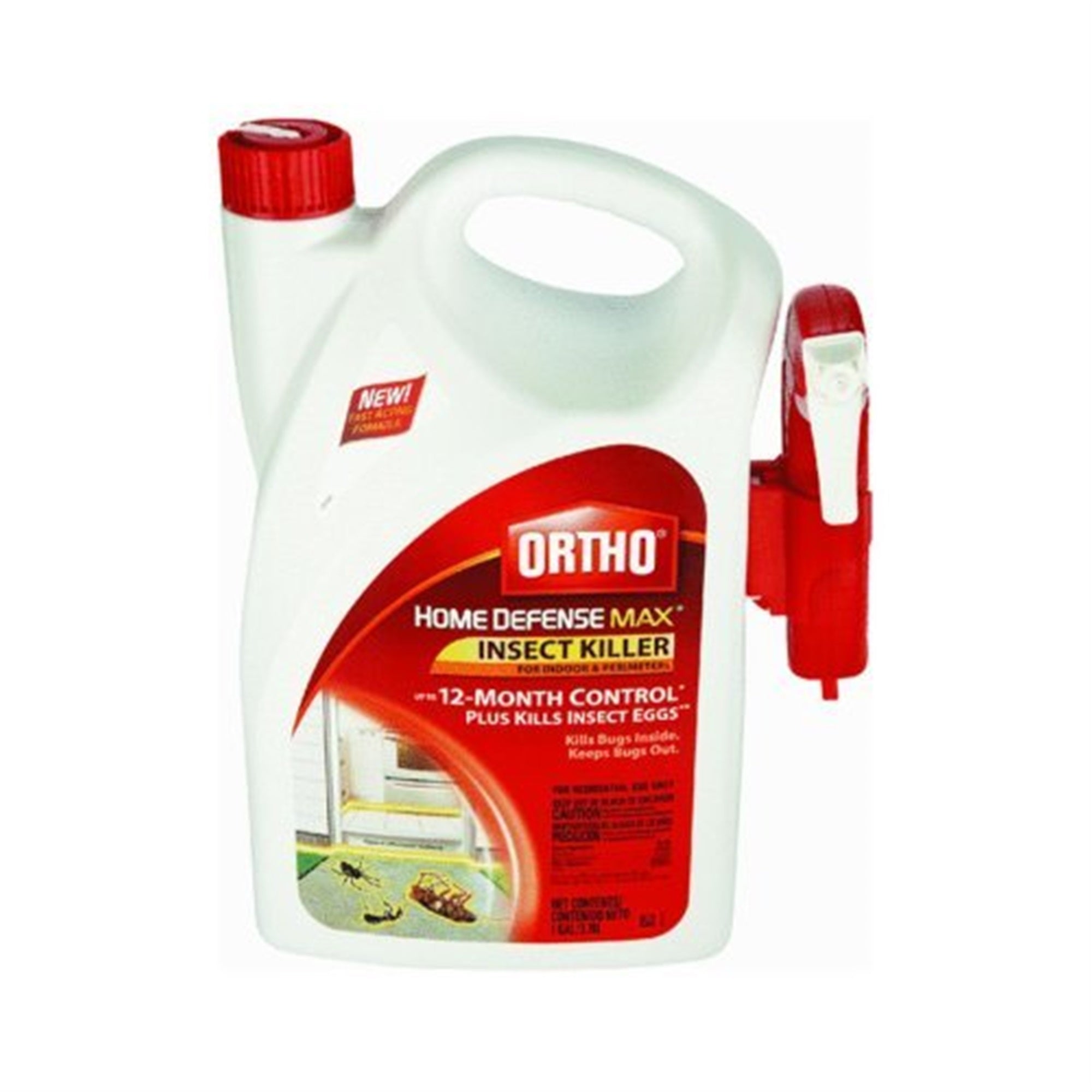 Ortho 0196710 Home Defense MAX Insect Killer Spray for Indoor/Home Perimeter, 1-Gallon