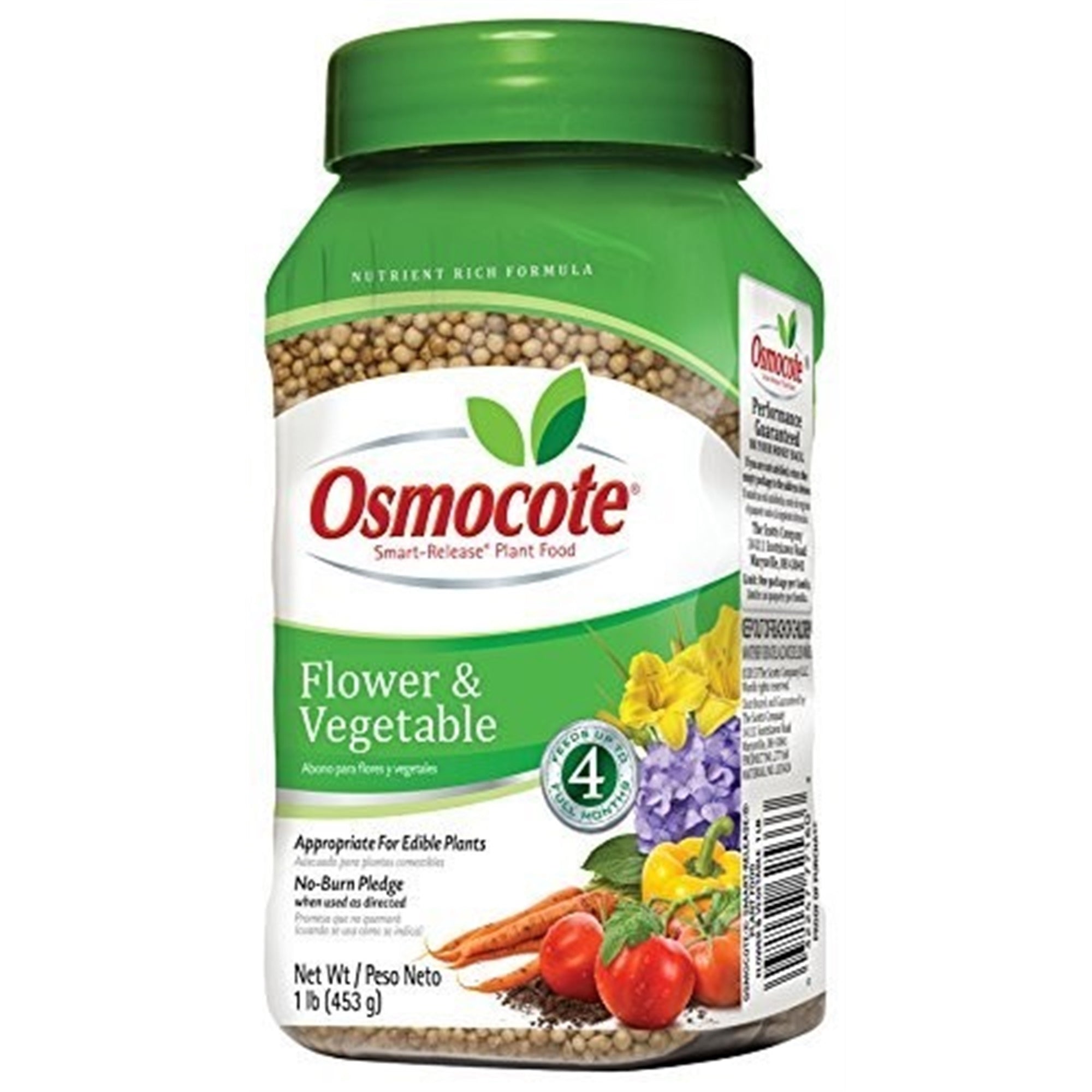 Scotts Osmocote Flower and Vegetable Smart-Release Plant Food, 1lbs