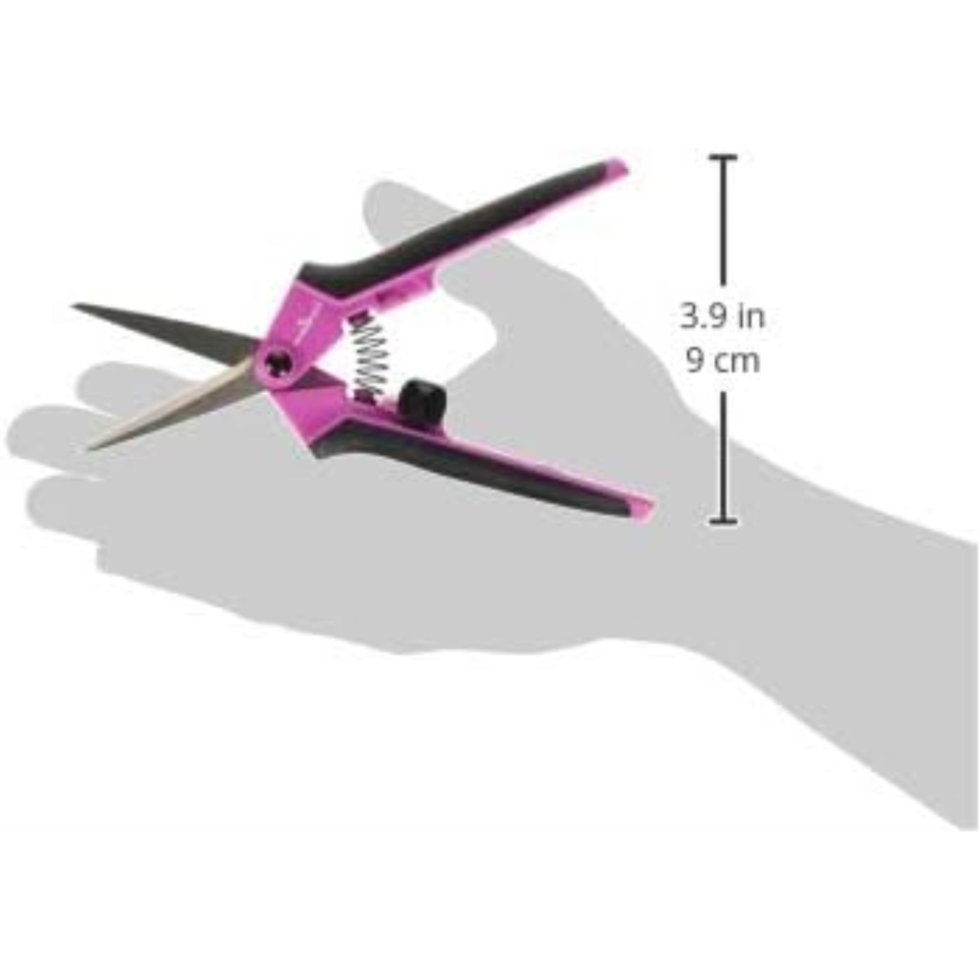 Hydrofarm Precision Pruner, Small, Pink