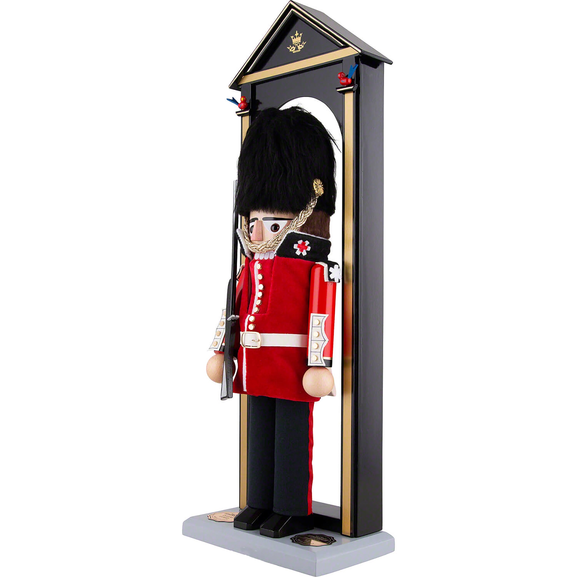 Steinbach Handmade Wooden Nutcracker, Queens Guard, 22"