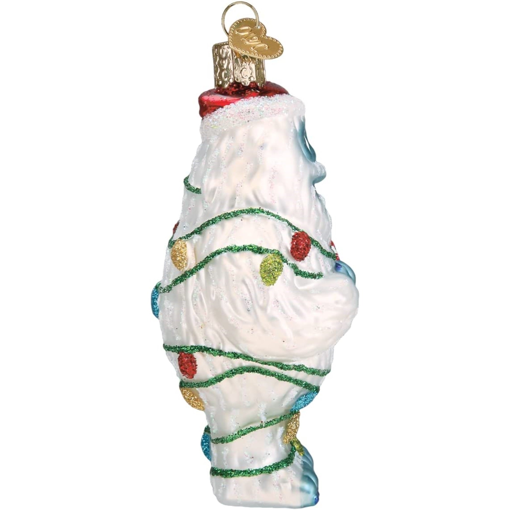 Old World Christmas Blown Glass Christmas Ornaments, Bumble