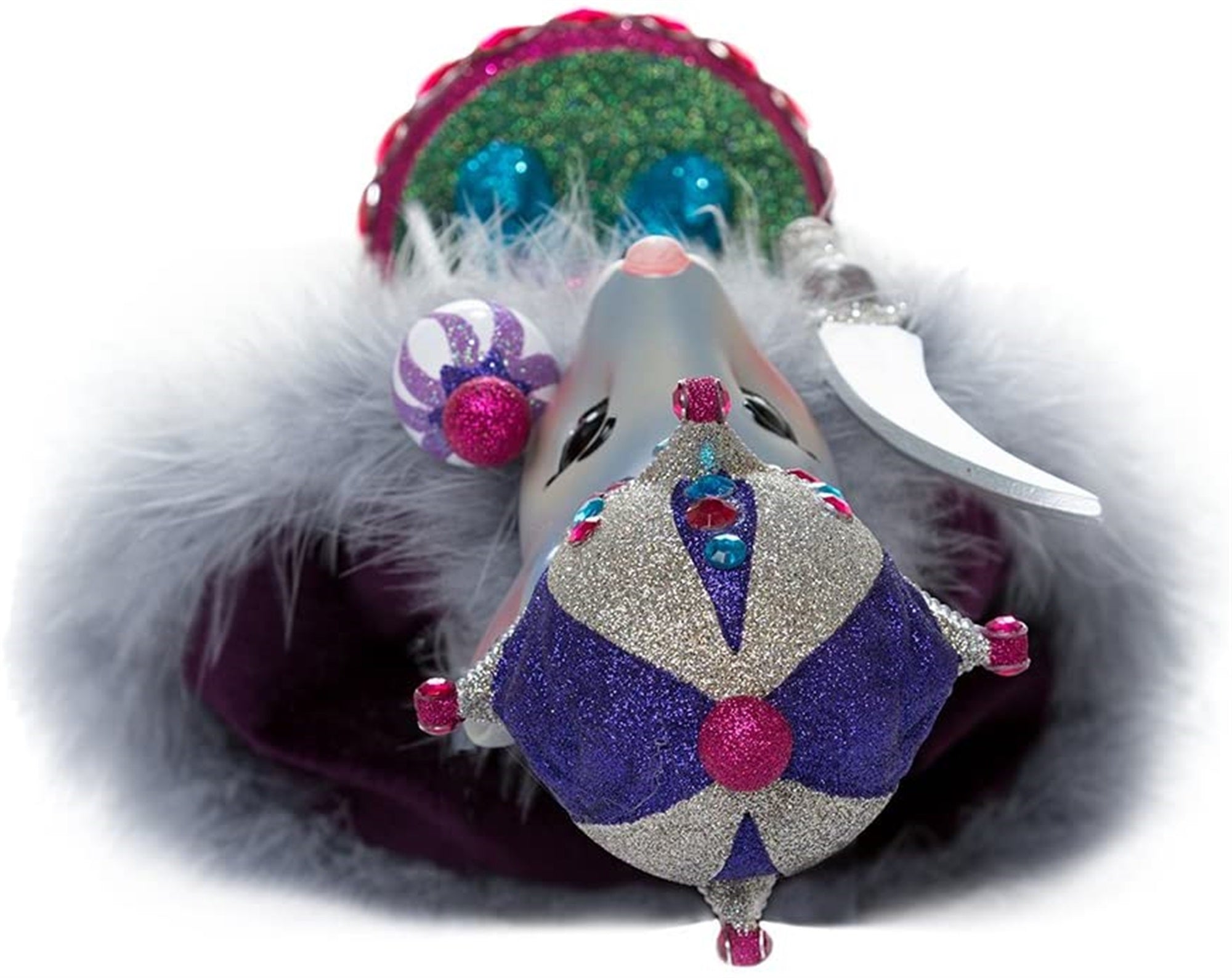 Kurt Adler Kurt Adler Hollywood Mouse King Nutcracker, 15"