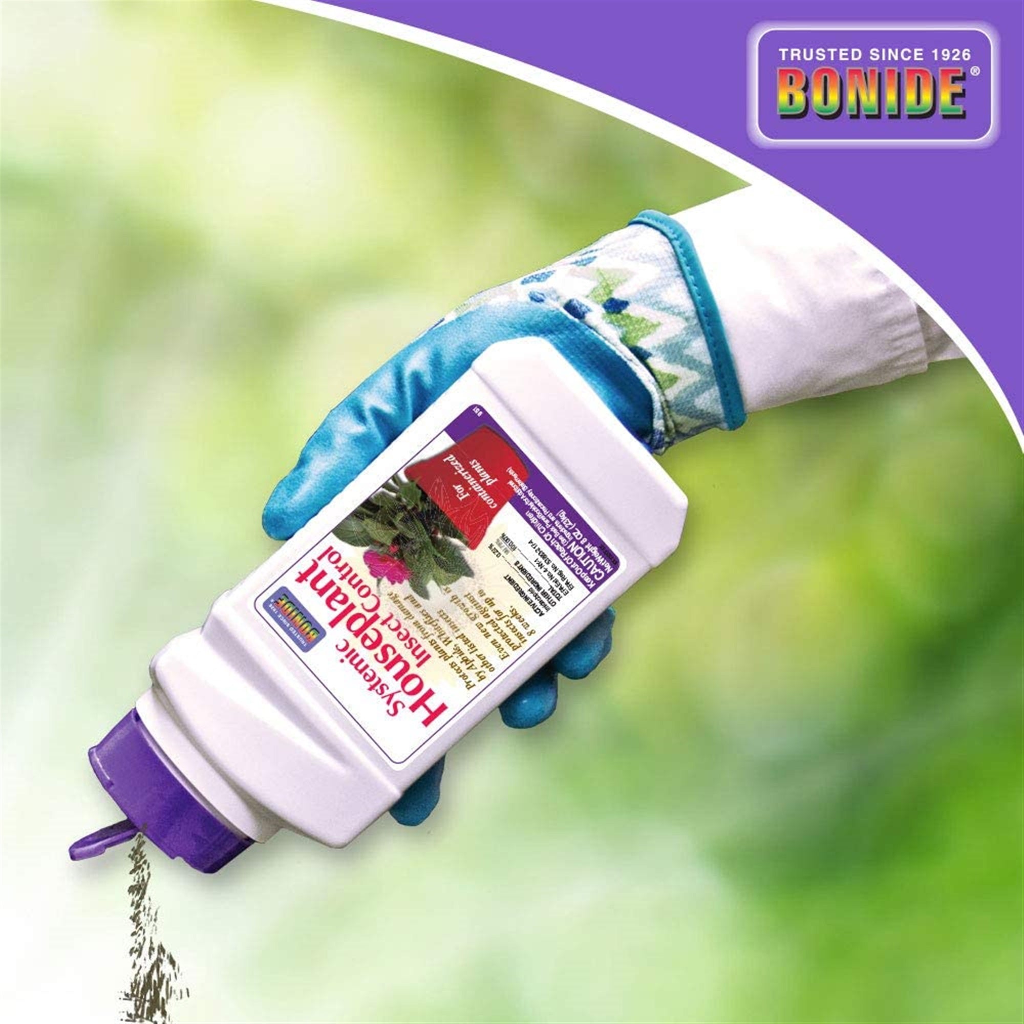 Bonide Products Houseplant Systemic Insect Control Granules, 8-oz.