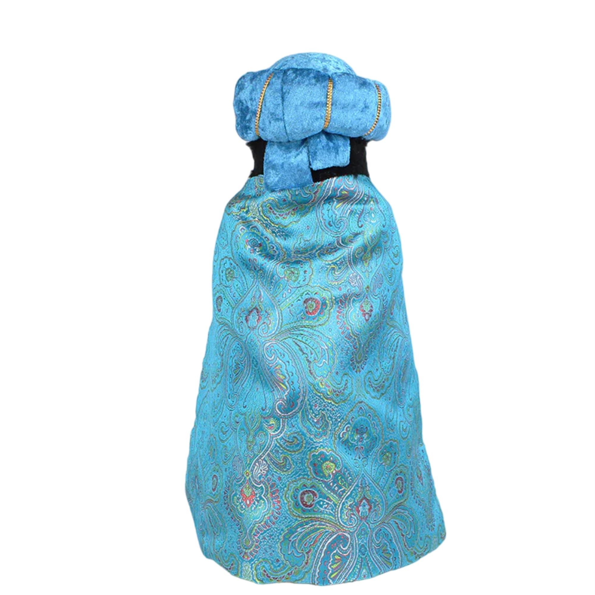 Steinbach Wooden Big Nutcracker, German Christmas Decoration, Three Wise Men Balthasar, 16"