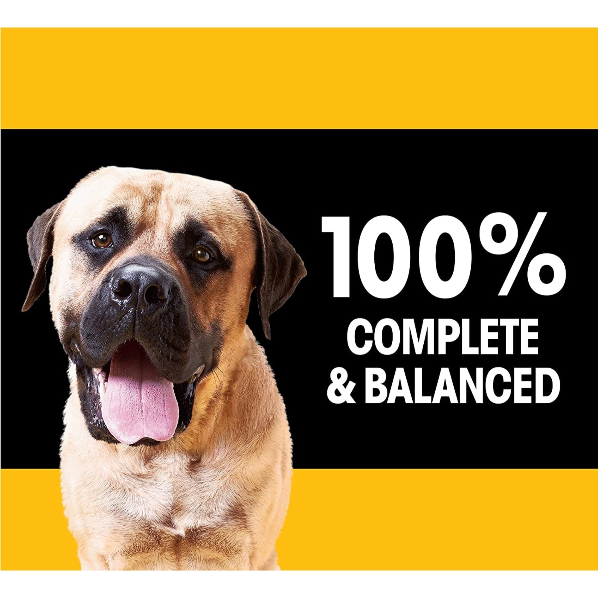 Pedigree Roasted Chicken, Rice & Vegetable Flavor Big Dogs Adult Complete Nutrition Dry Dog Food, 40 LB