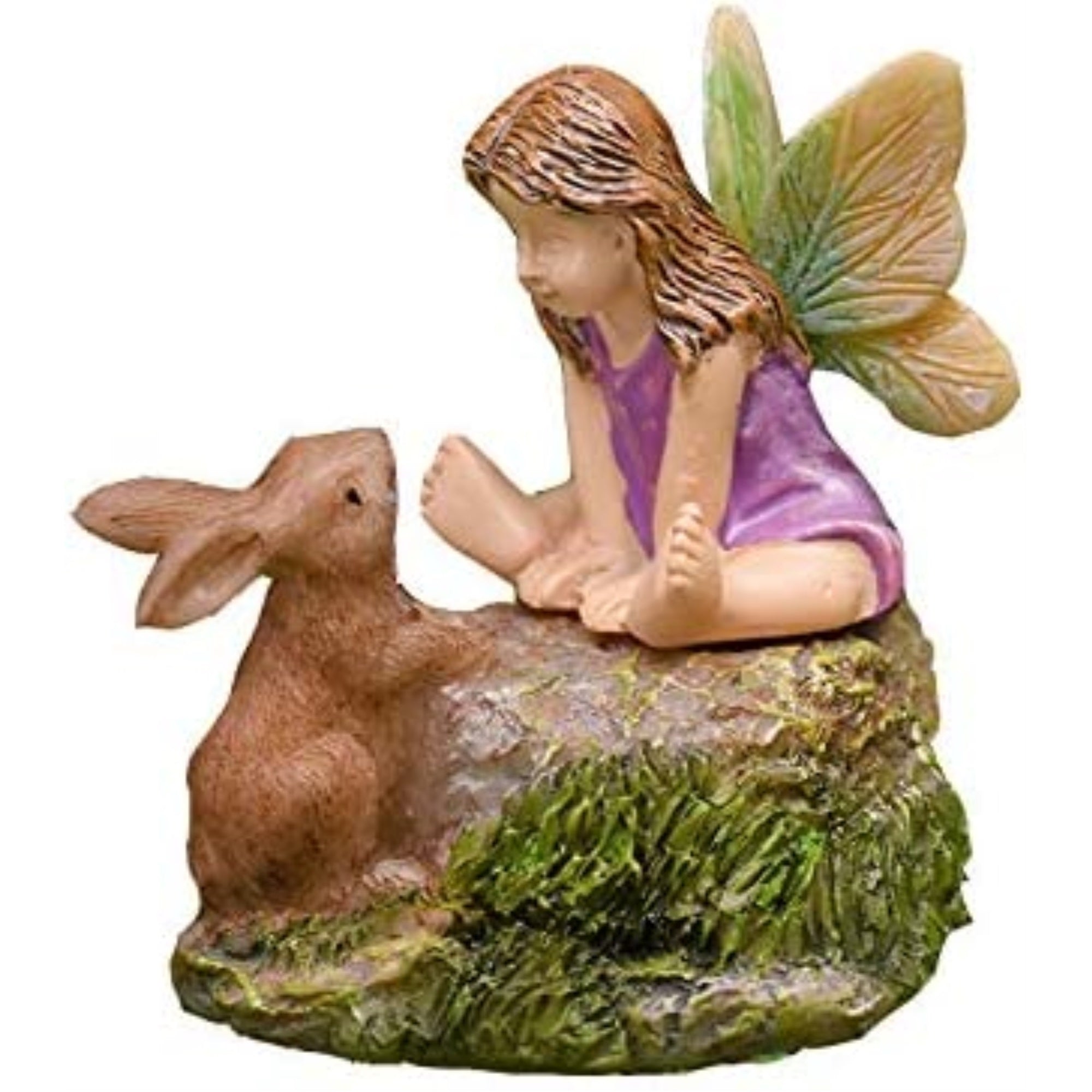 Marshall Home & Garden Fairy Garden Woodland Knoll Collection, Buddies Rabbit