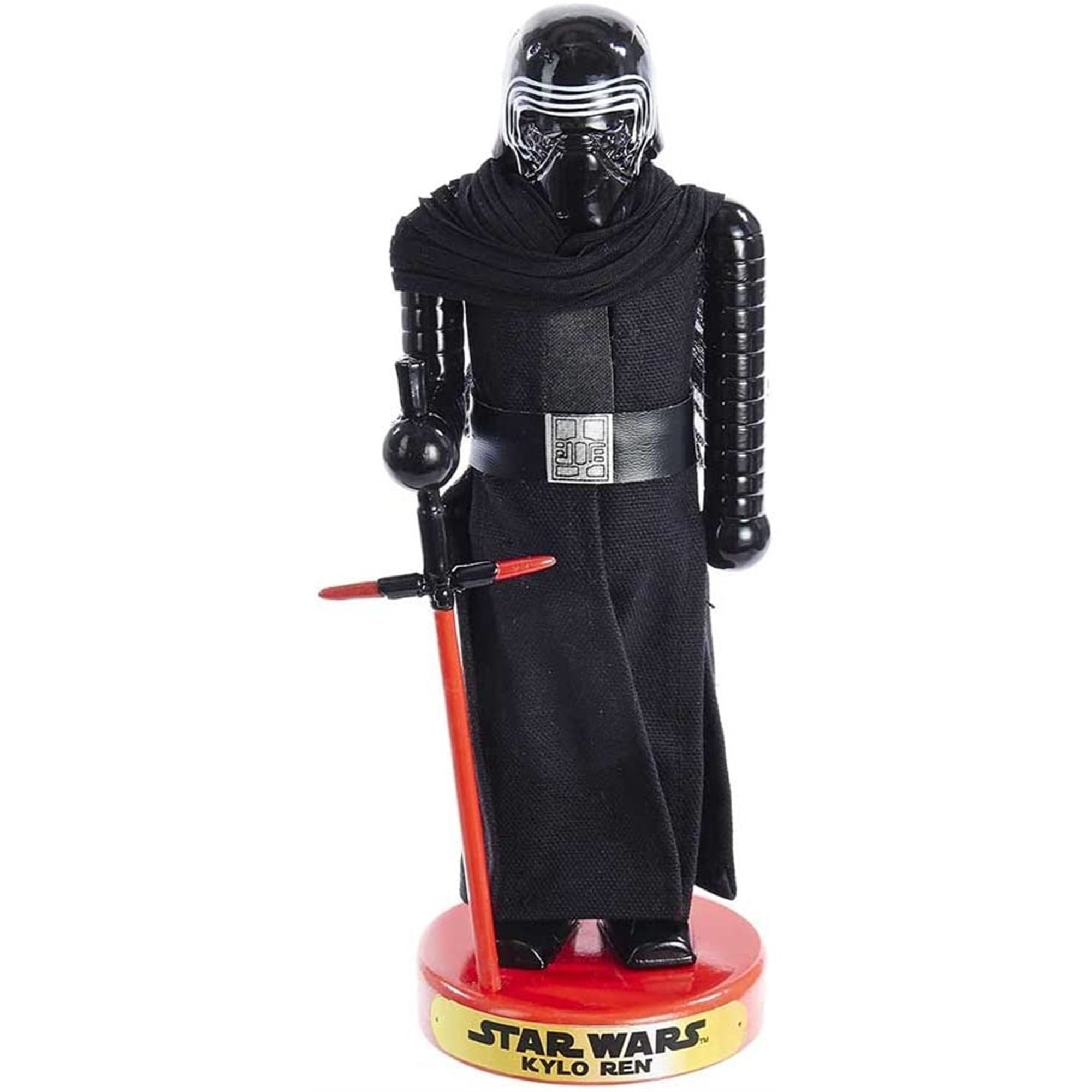 Kurt Adler Star Wars Kylo Ren Nutcracker, 11"