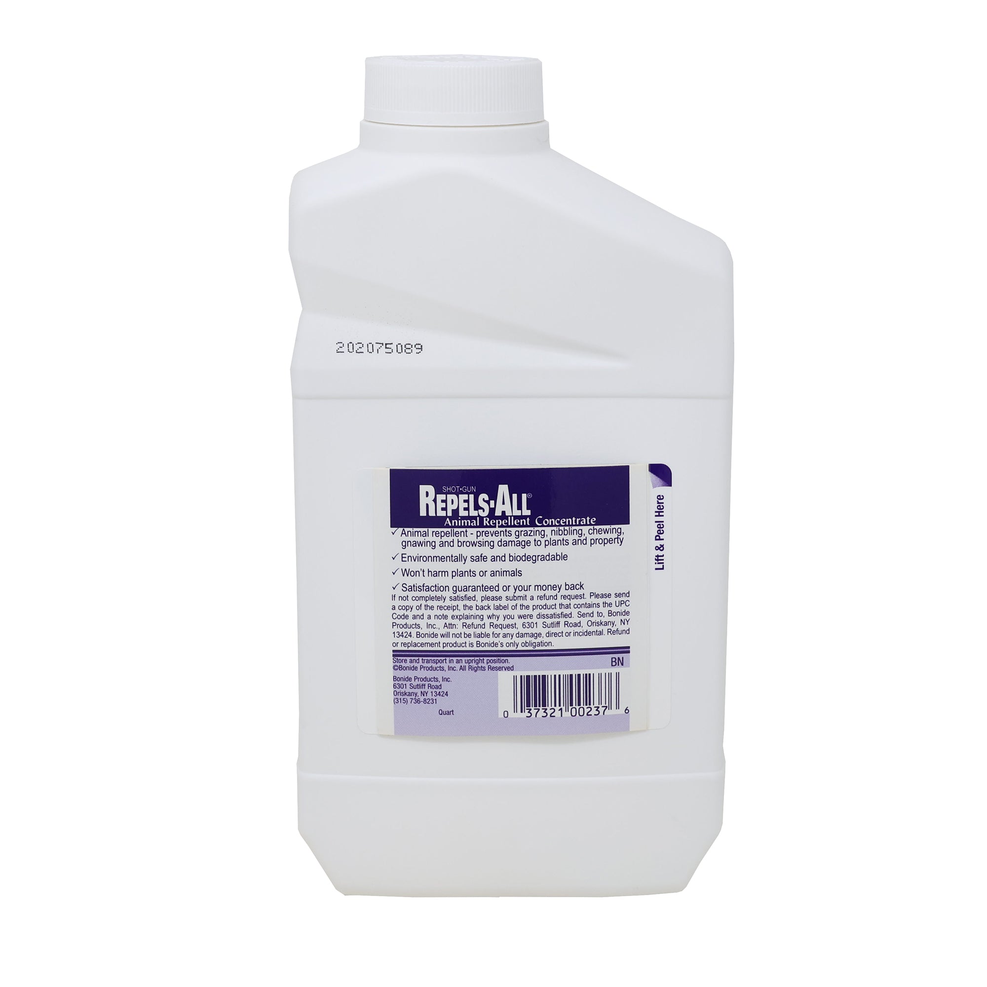 Bonide Repels-All Animal Repellent Liquid Concentrate, 32-Ounce