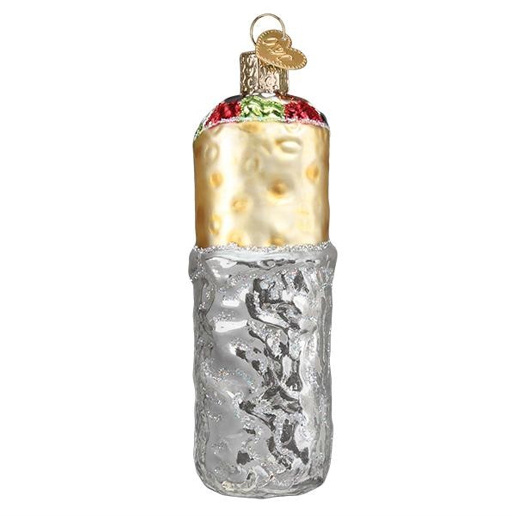 Old World Christmas Burrito Tree Ornament
