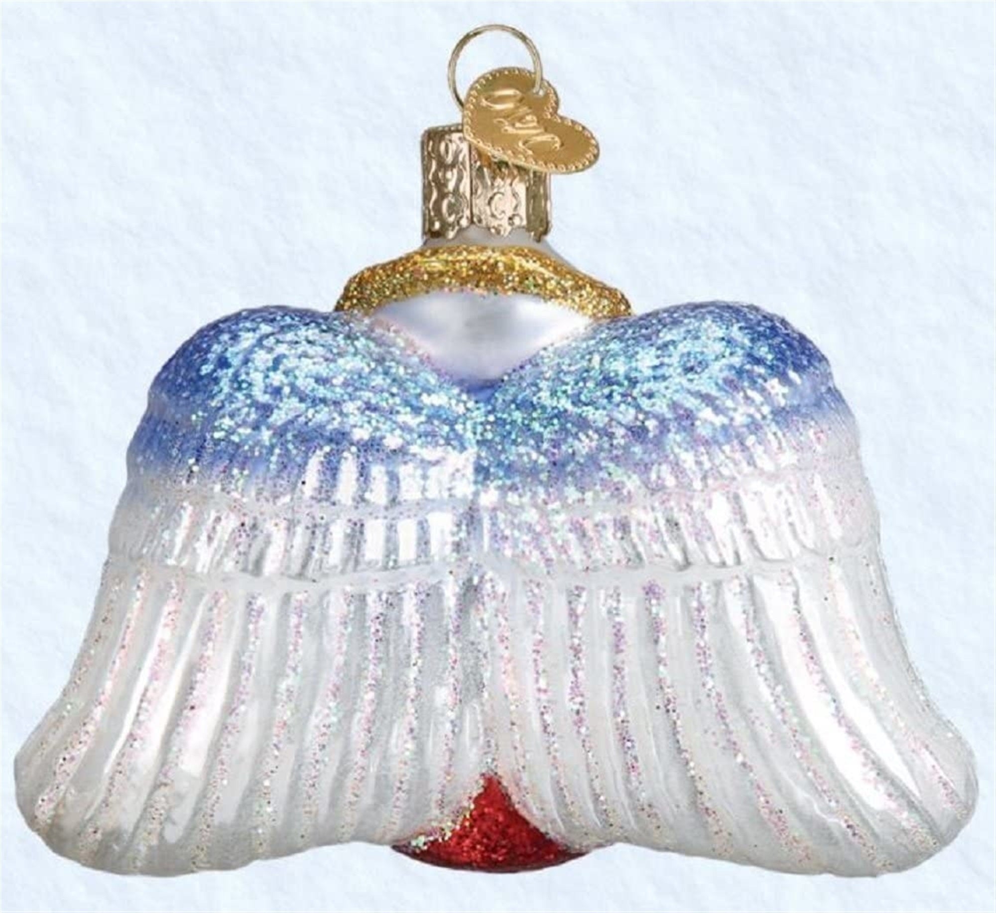 Old World Christmas Glass Blown Beloved Pet Ornament