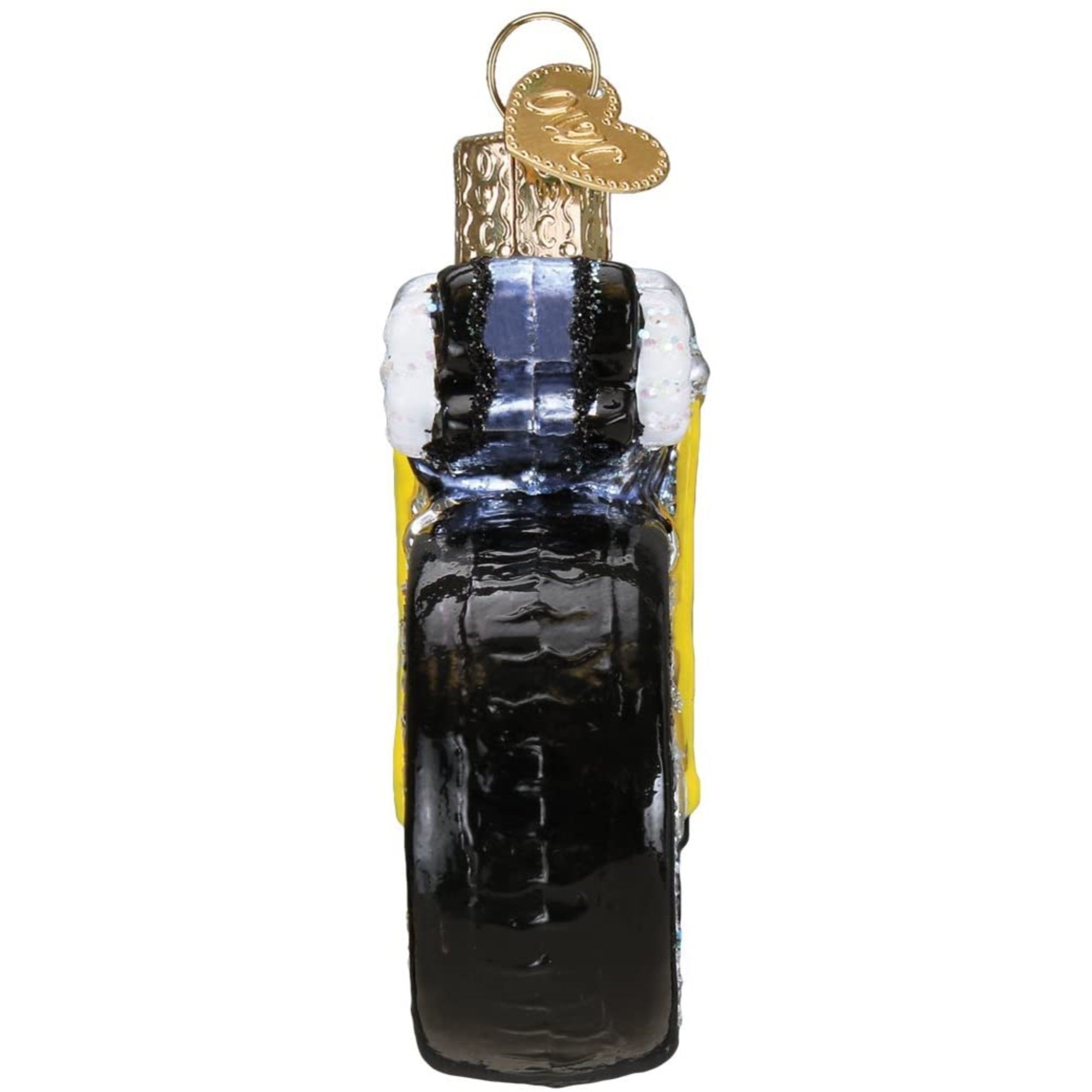 Old World Christmas Glass Blown Tree Ornament, Road Bike