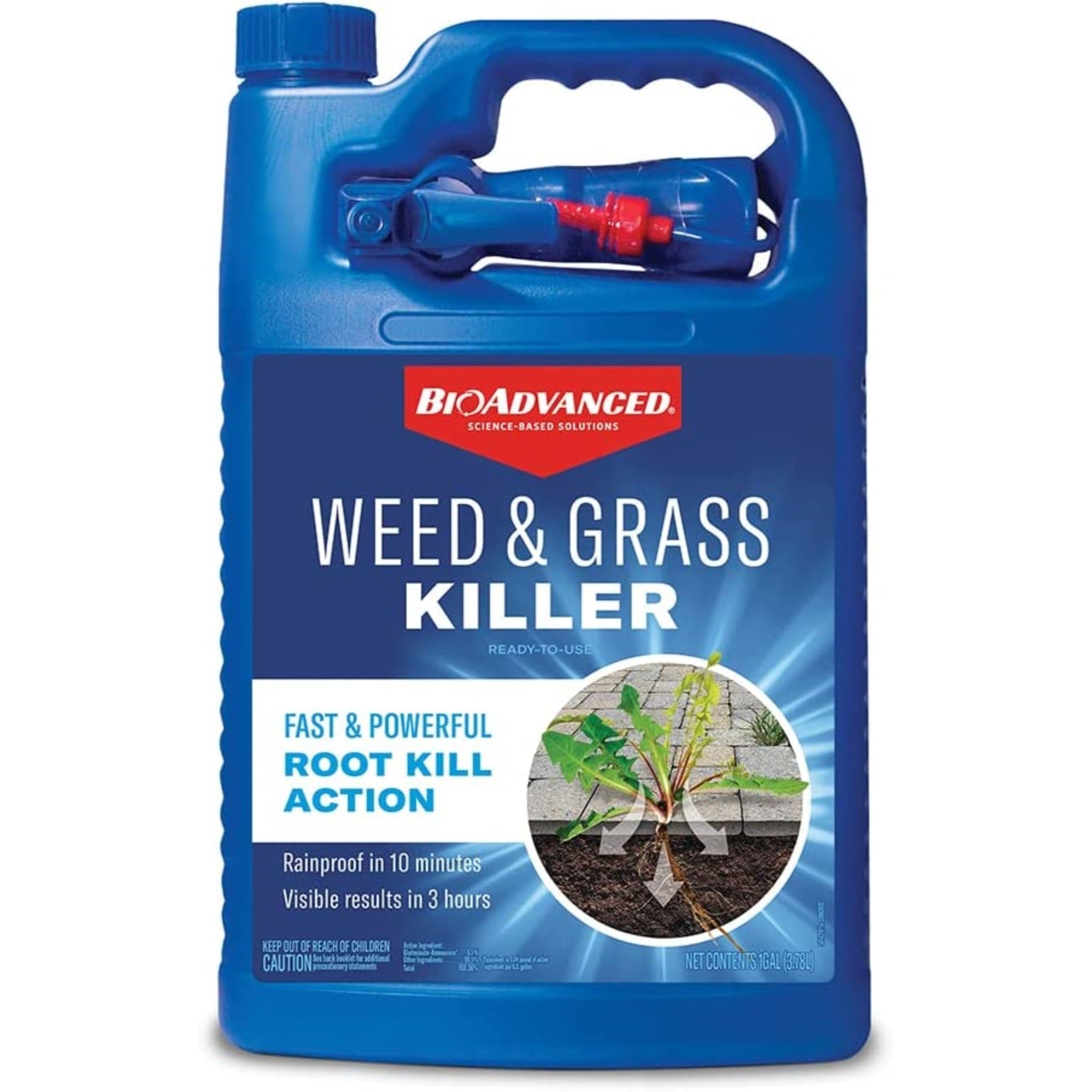 BioAdvanced Weed & Grass Killer, Ready-to-Use 1-Gallon