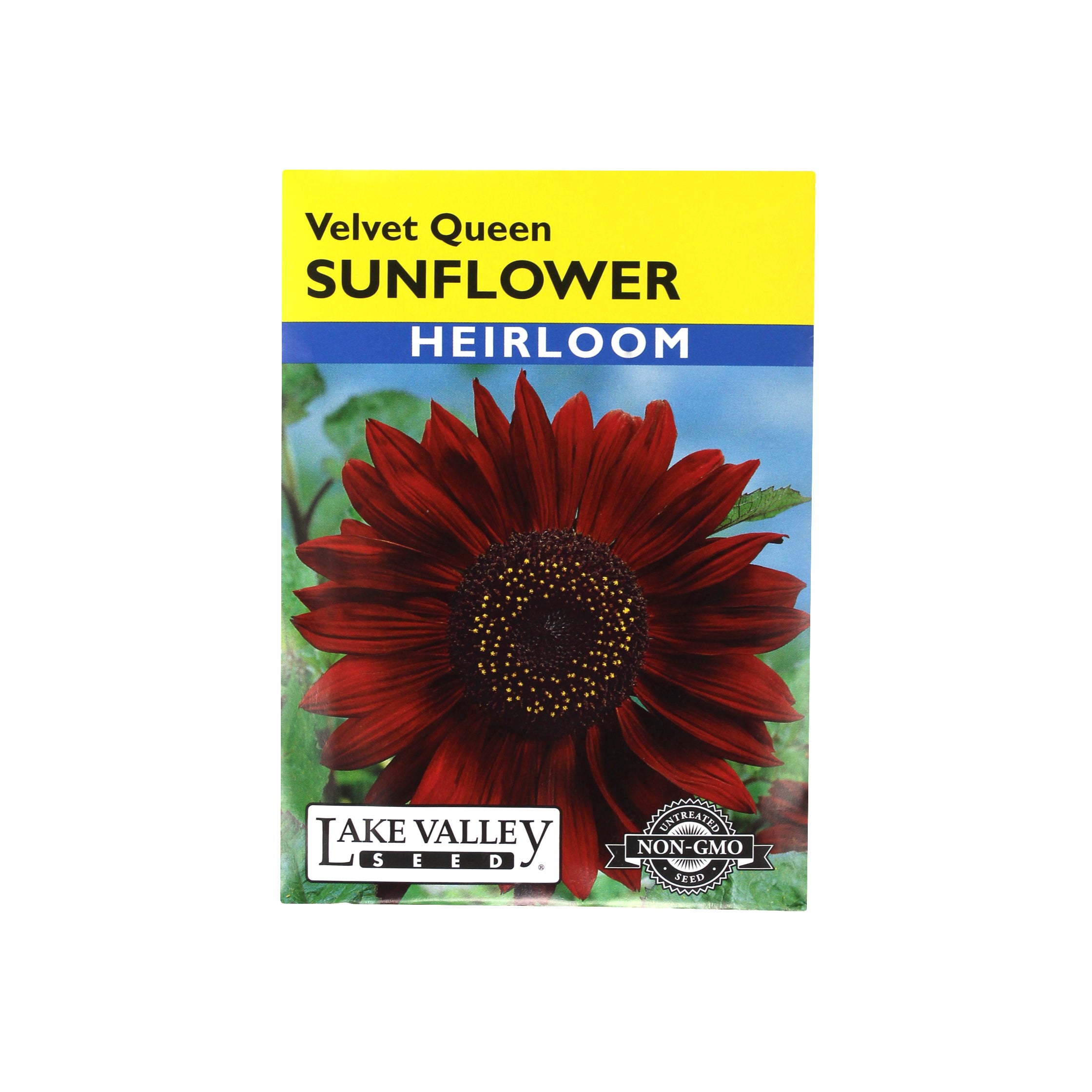 Lake Valley Seed Sunflower Velvet Queen Flower, 2g