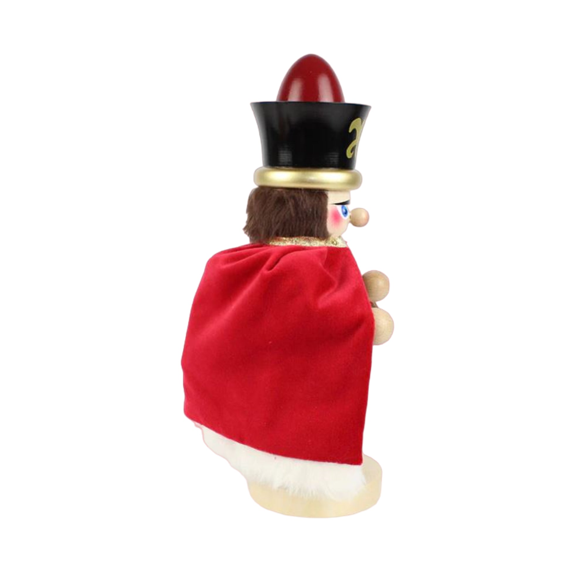 Steinbach Wooden Chubby Nutcracker Collection, Tchaikovsky's Prince, 11.5"