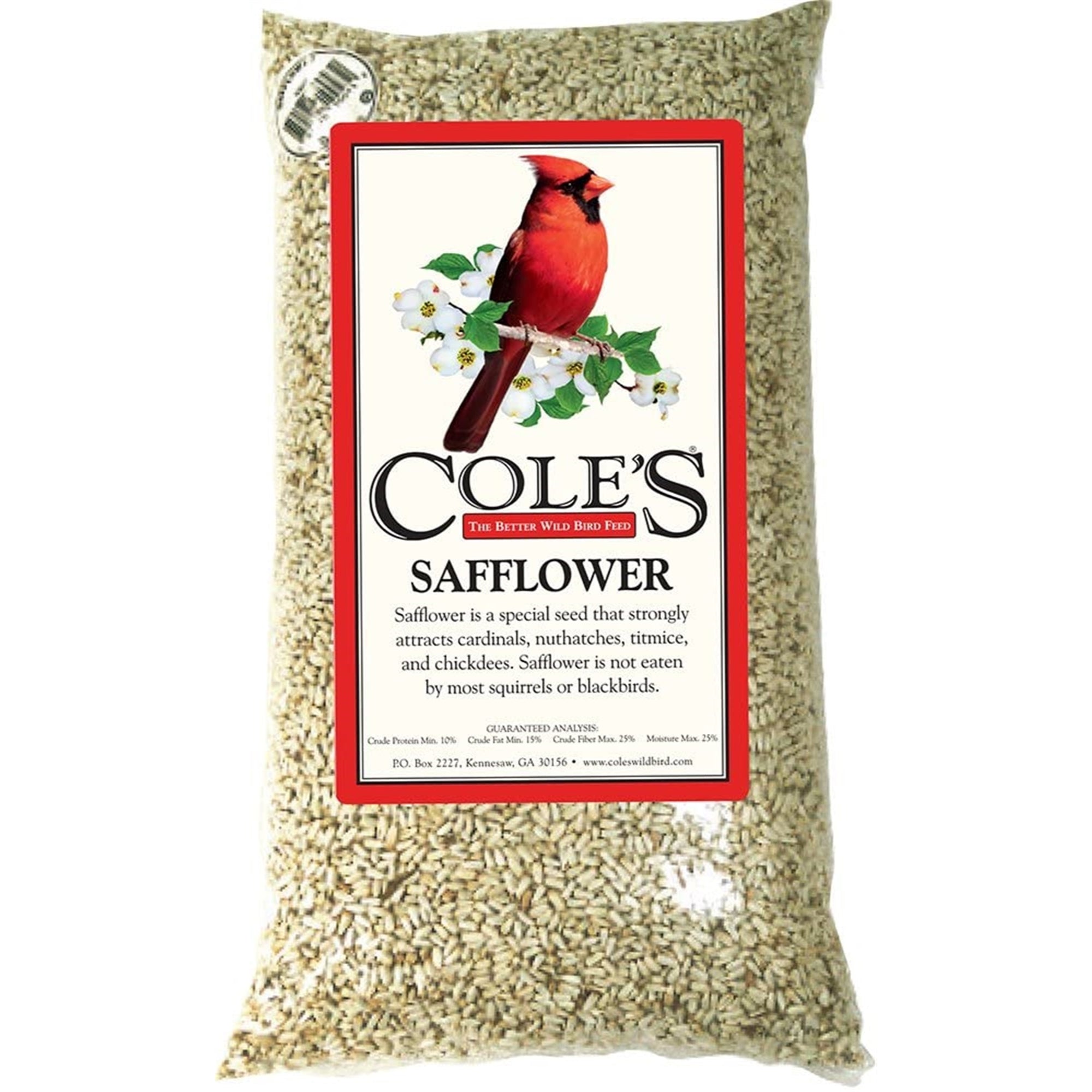 Cole's Wild Bird Products Safflower Bird Seed