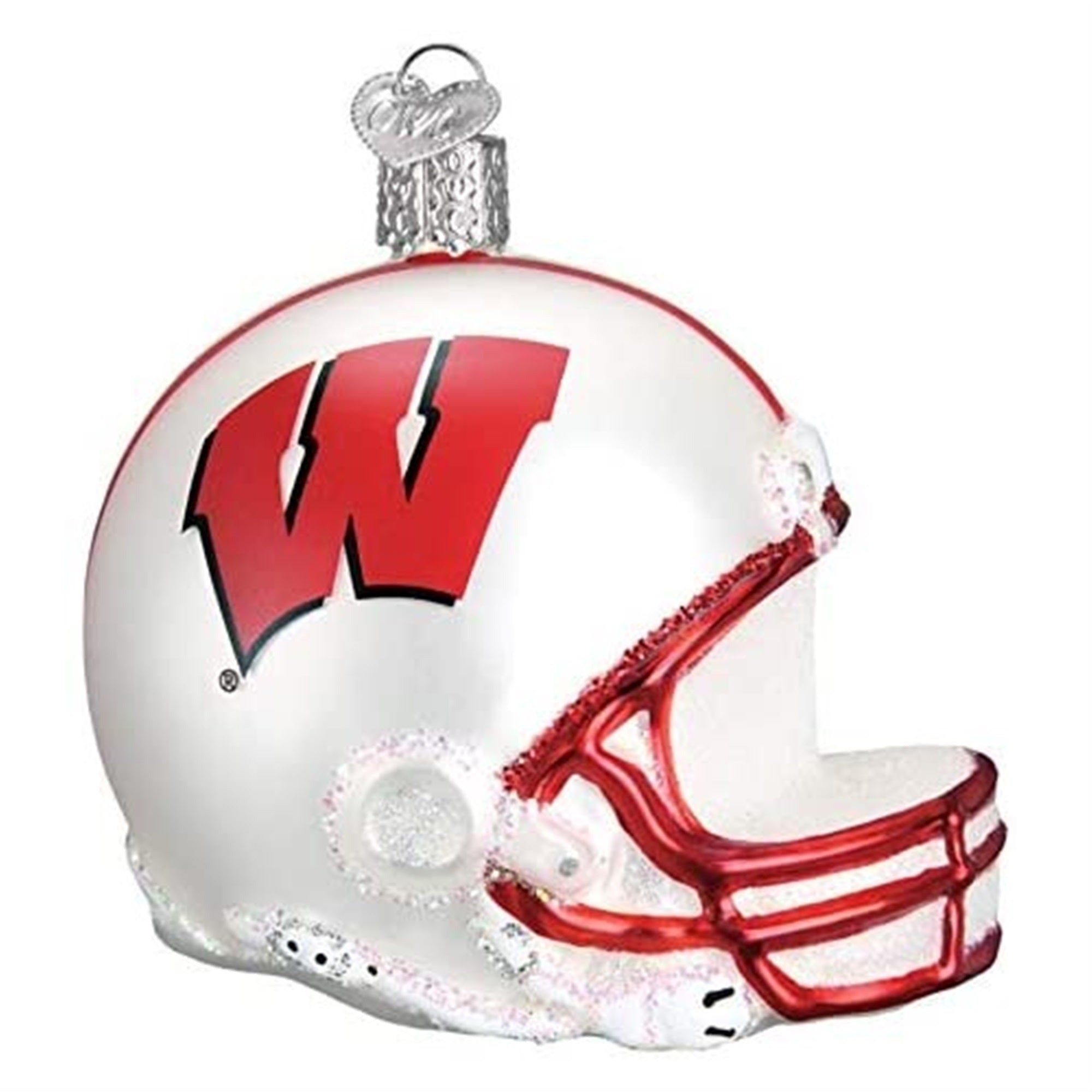 Old World Christmas Ornaments University of Wisconsin Badgers Glass Blown Ornaments for Christmas Tree