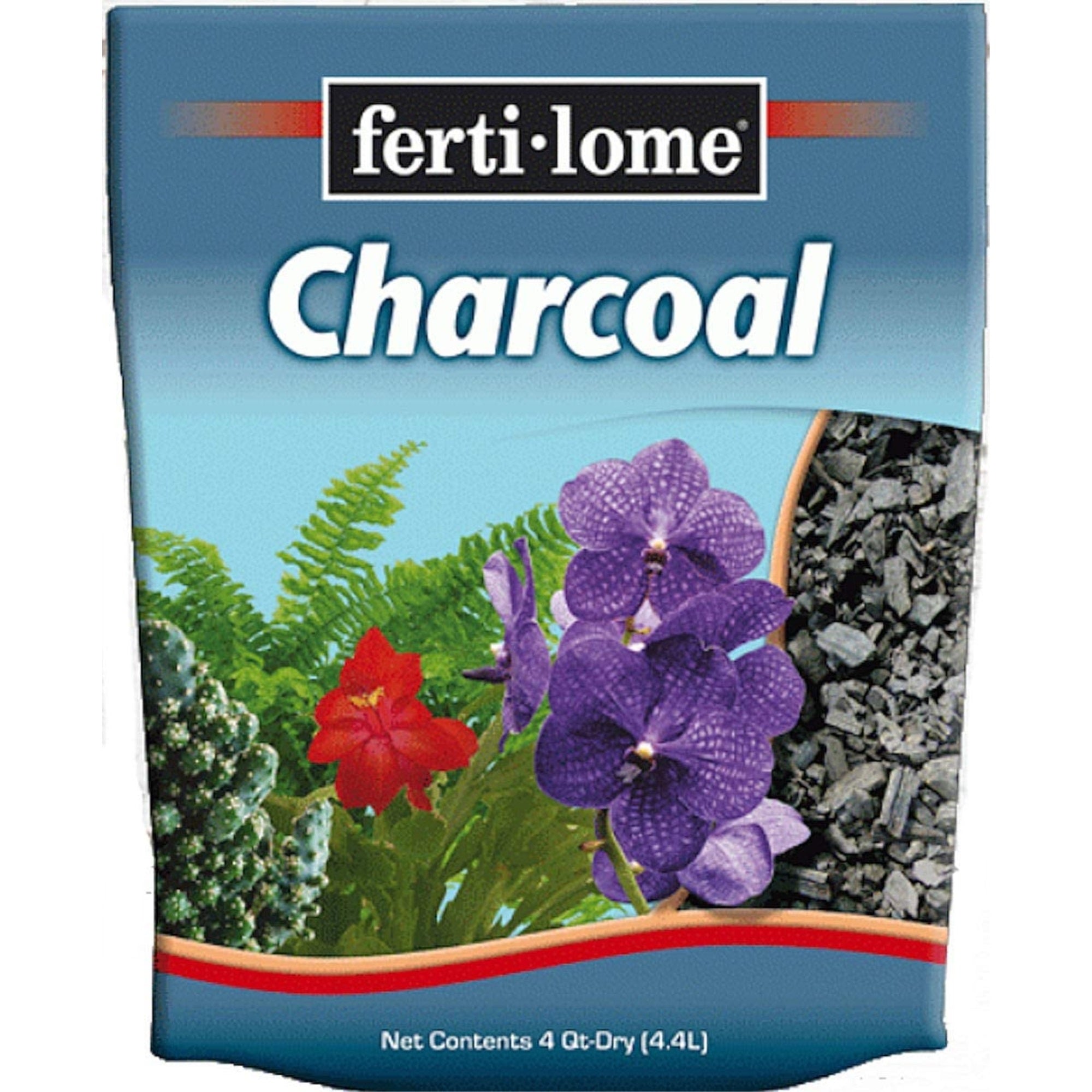 Fertilome Charcoal Soil Plant Hydration Amendment, 4 Quarts
