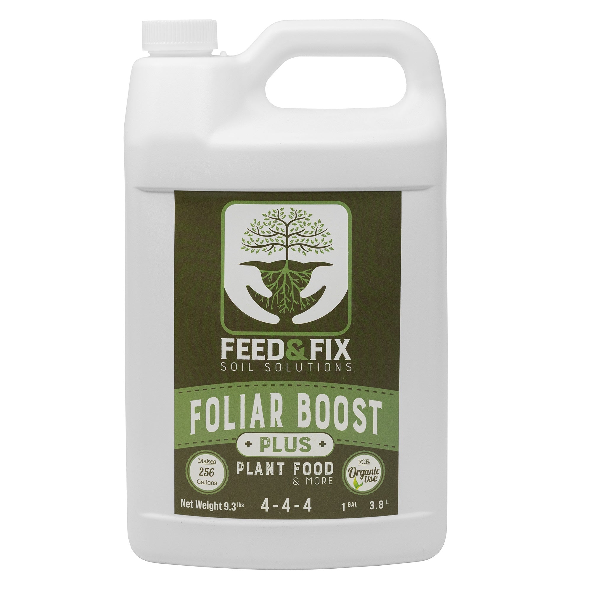 OrganiLock Foliar Organic Boost Plus Plant Liquid Food/Fertilizer Concentrate, 1 Gallon