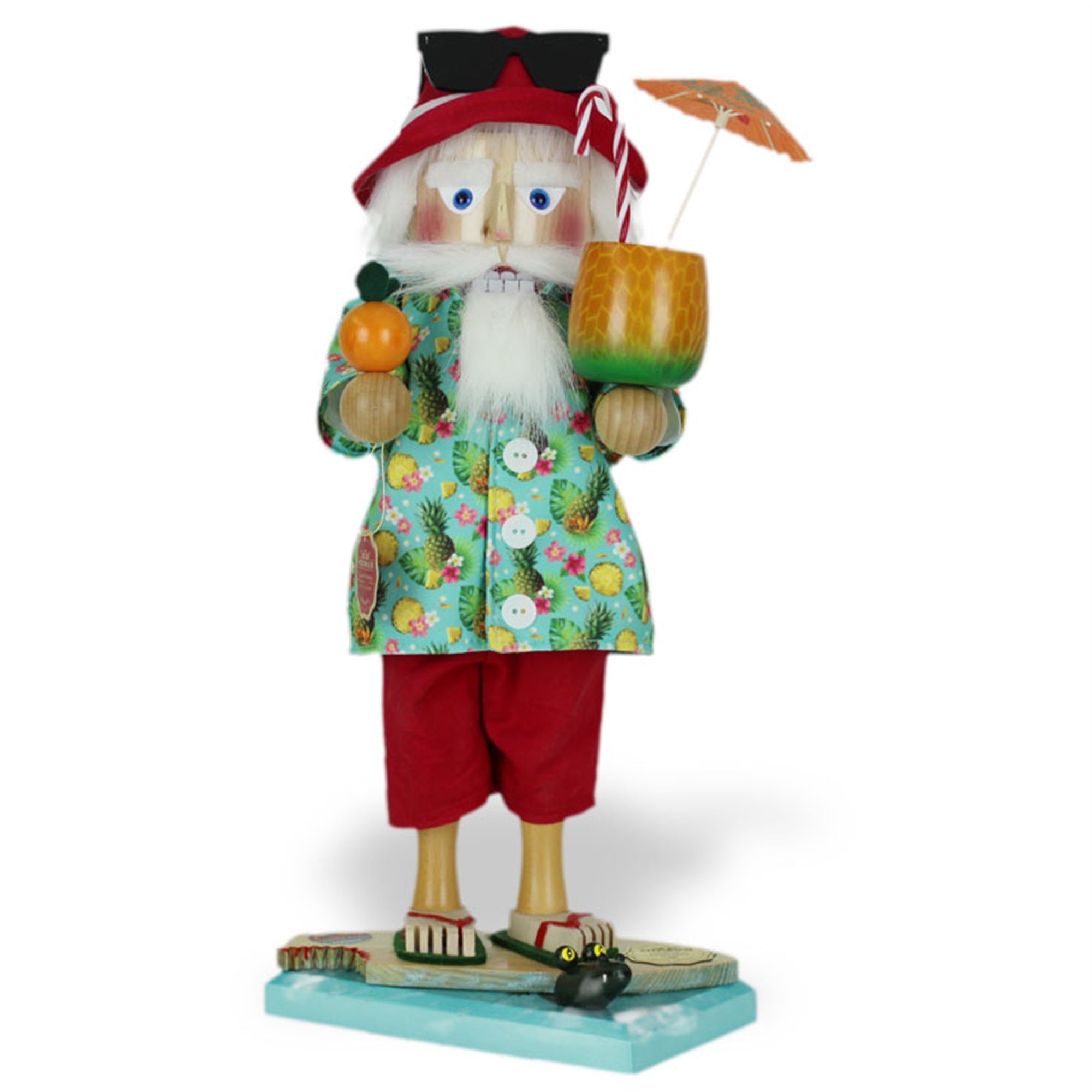 Steinbach Big Nutcrackers, Santas of the US Series, Florida Santa, 17.5"