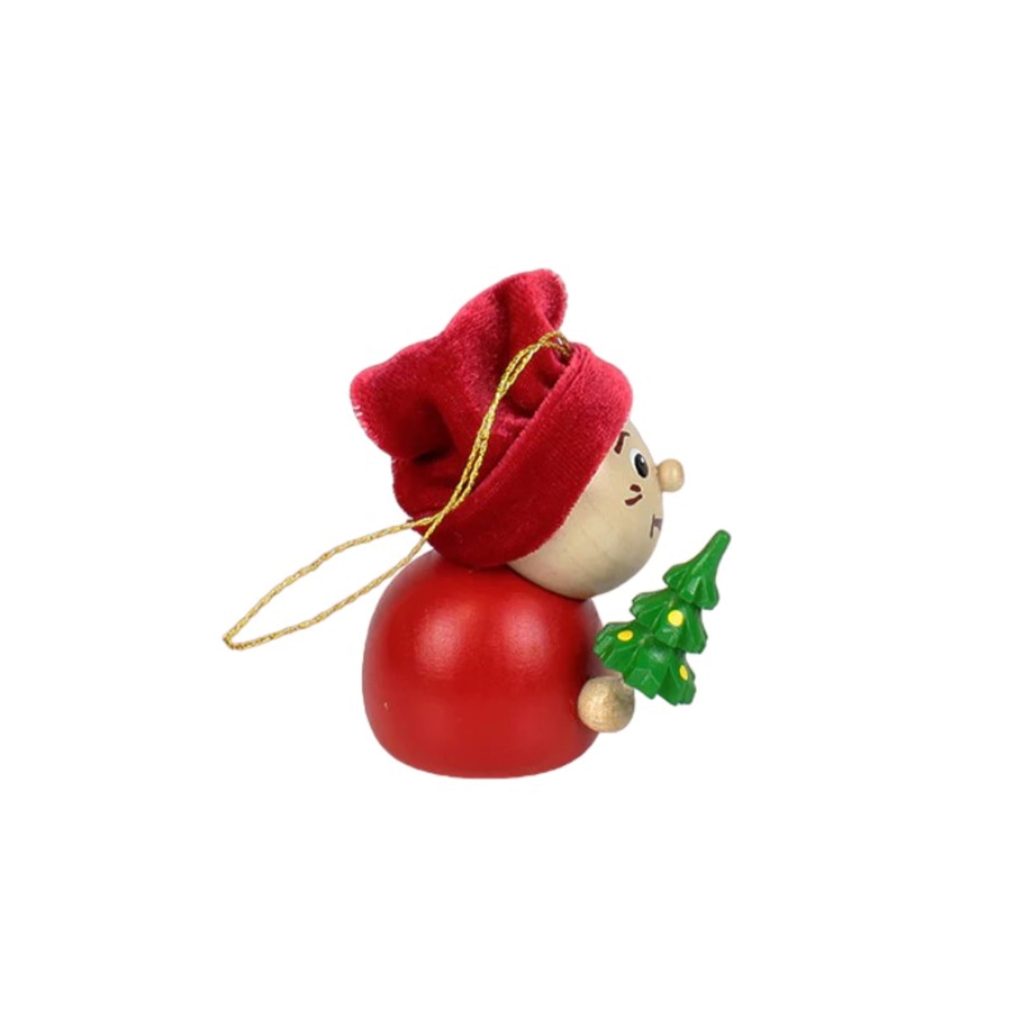 Steinbach Day One Pear Tree Ornament, 12 Days of Christmas, 3.5"