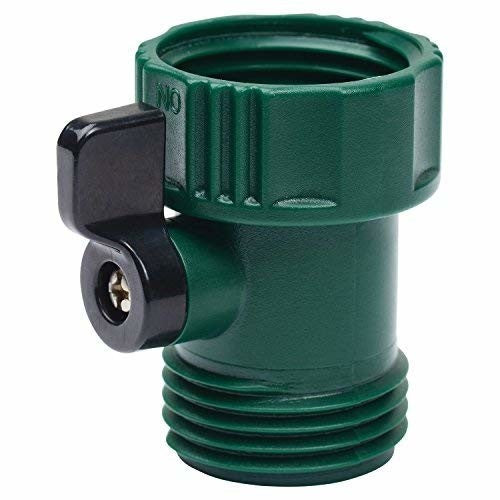 Melnor Plastic Hose Valve Connector; 1-Way, Green