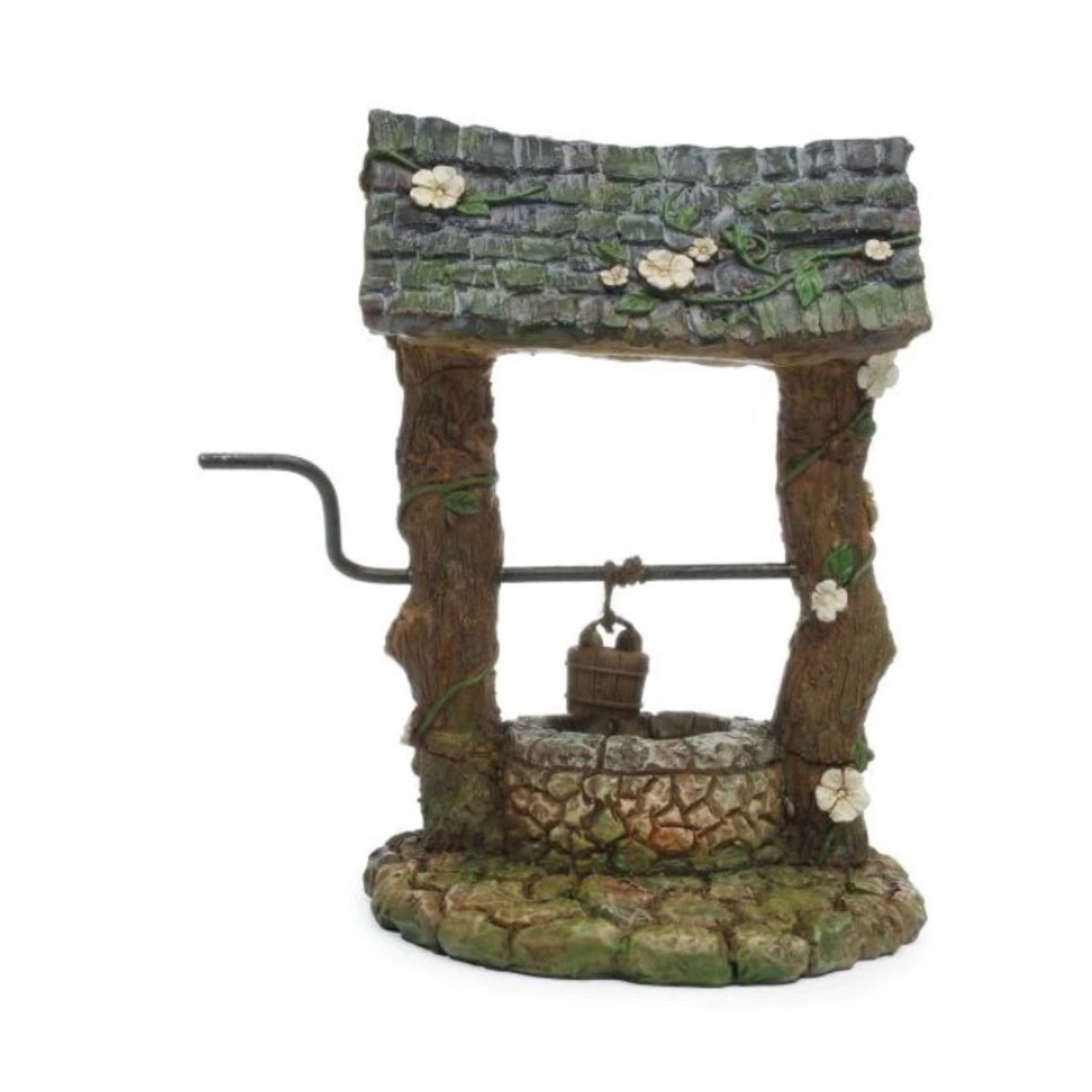 Marshall Home & Garden Fairy Garden Woodland Knoll Collection, Well with Bucket