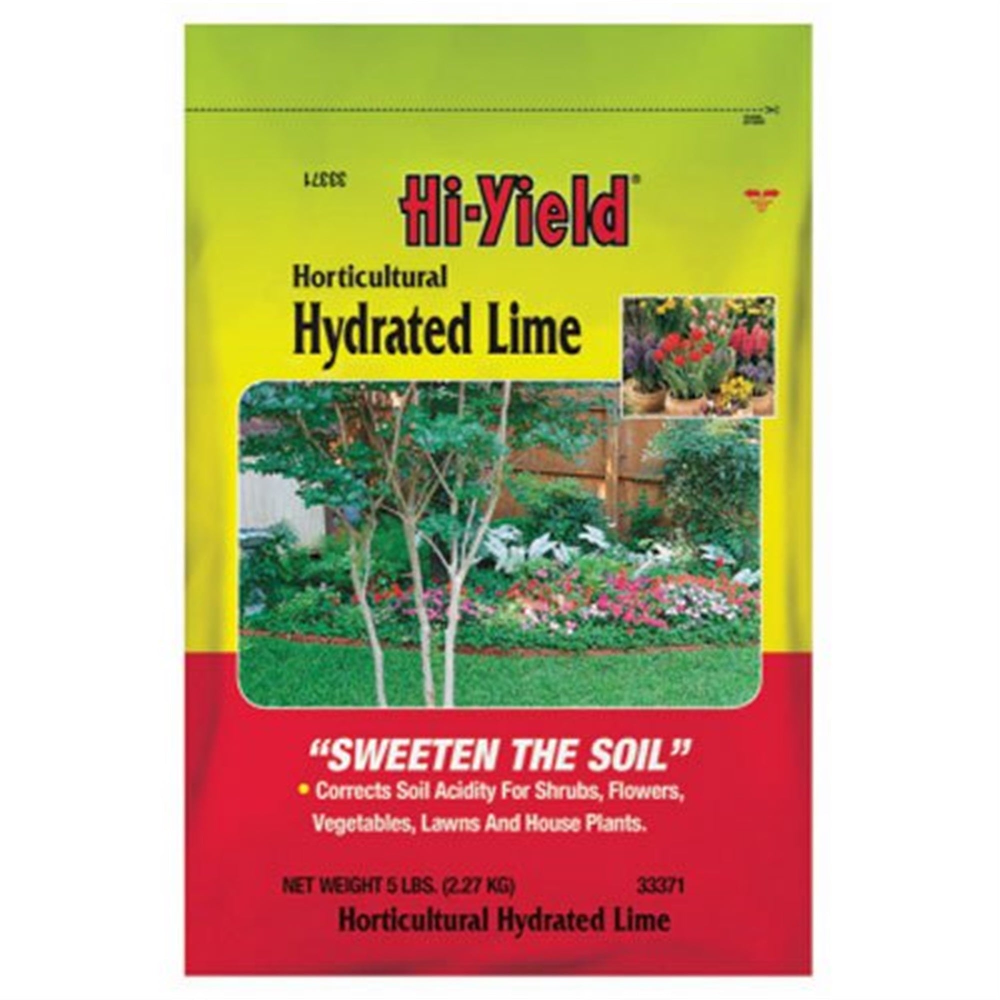 Voluntary Purchasing Group Fertilome 33371 Horticultural Hydrated Lime, 5-Pound