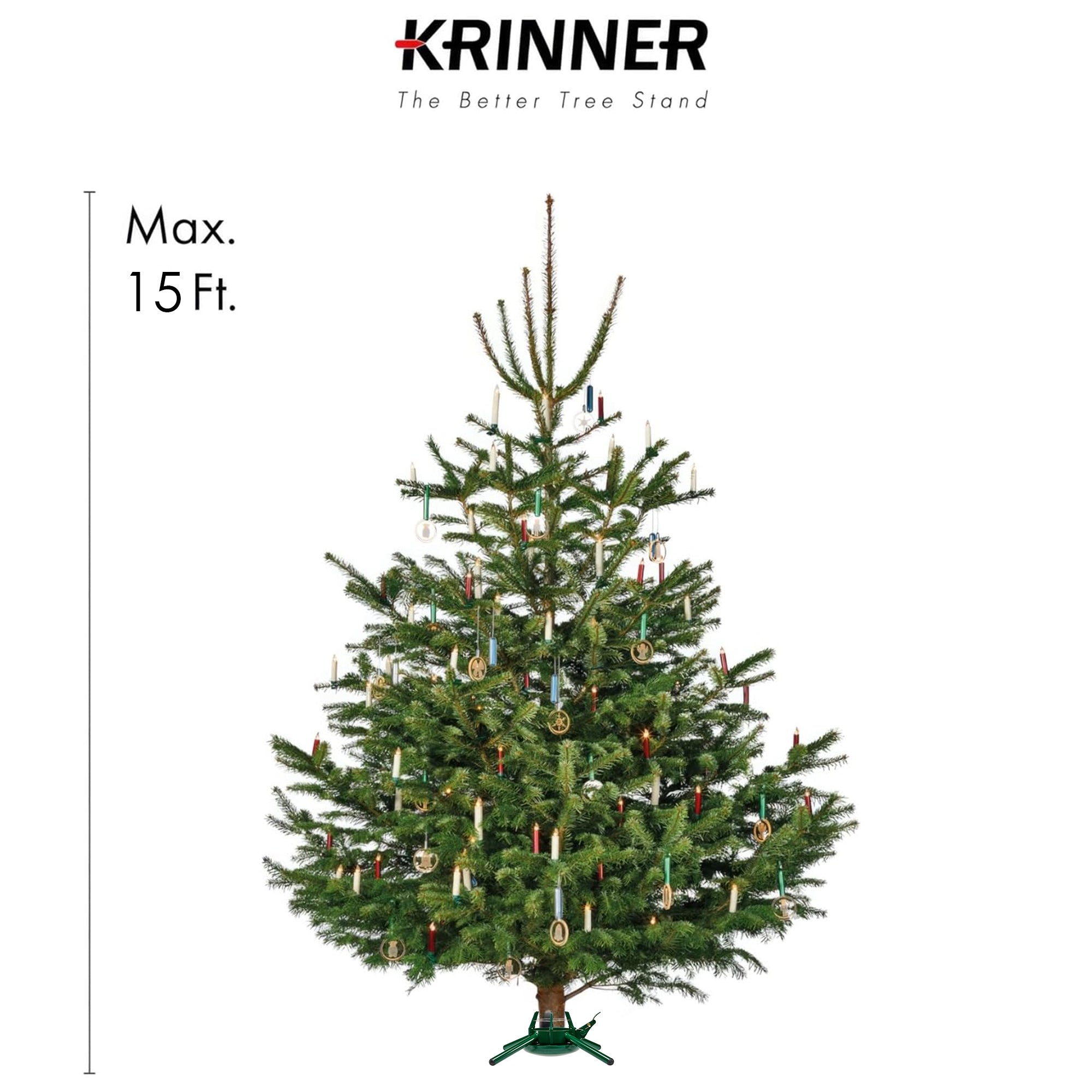 Krinner Christmas Tree Stand, Tree Genie Steel