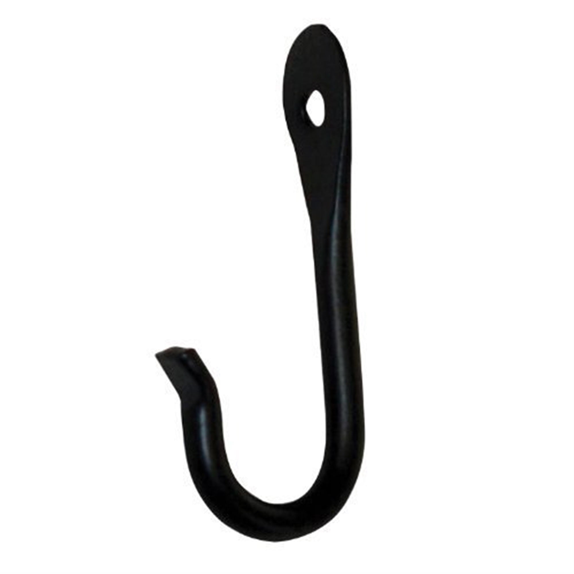Hookery J Hook Hanger with Flared End for Bird Feeders, Holds 25 lb, 3"