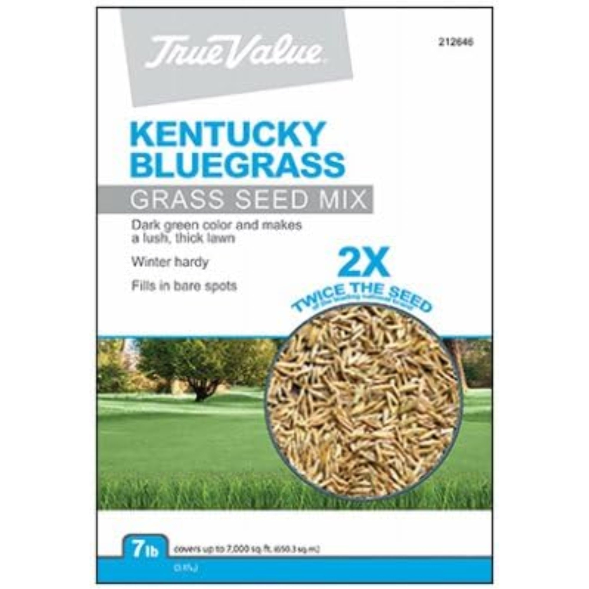 Barenbrug USA Kentucky Bluegrass Seed, 7 Pound Bag