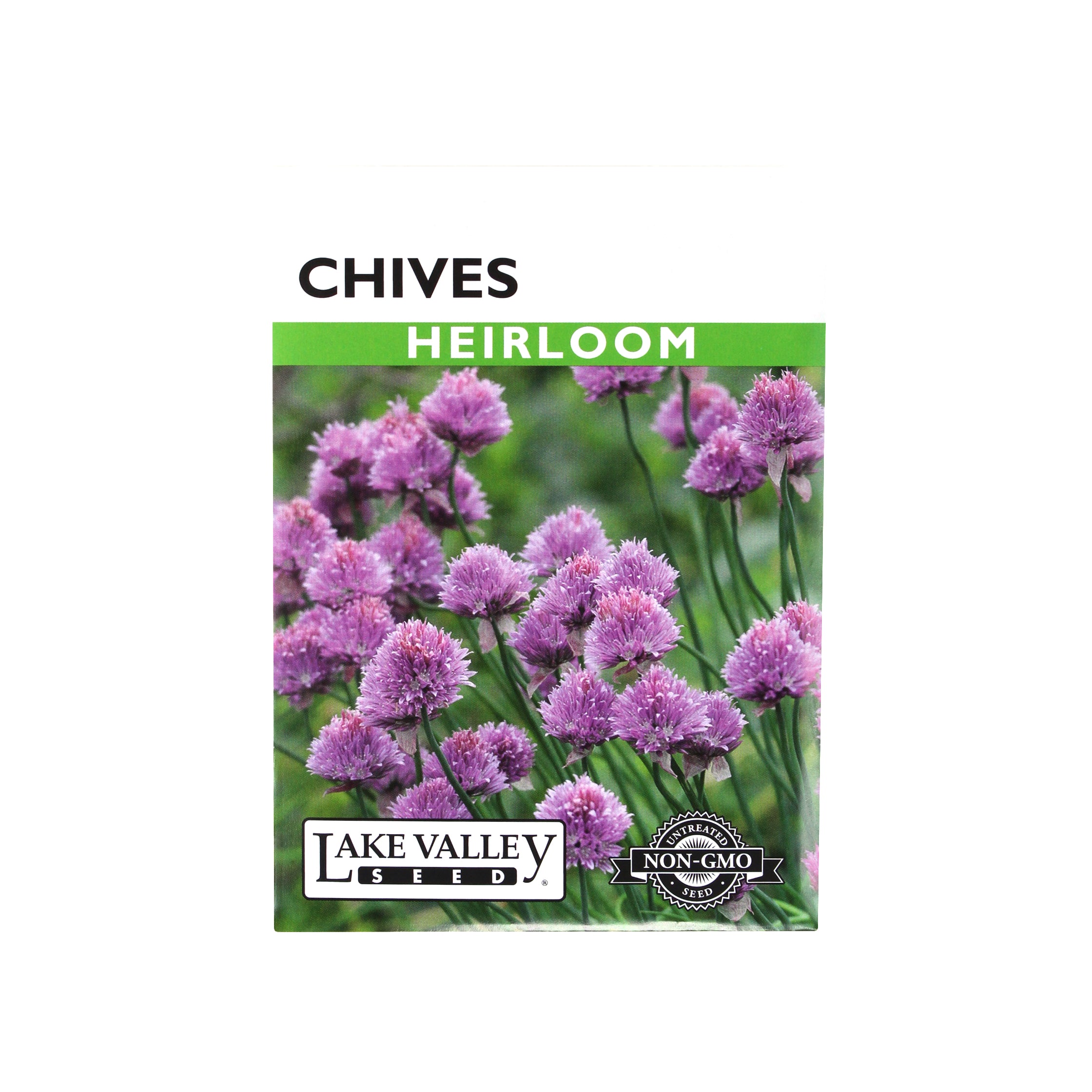 Lake Valley Seed Chives Heirloom, 0.75g