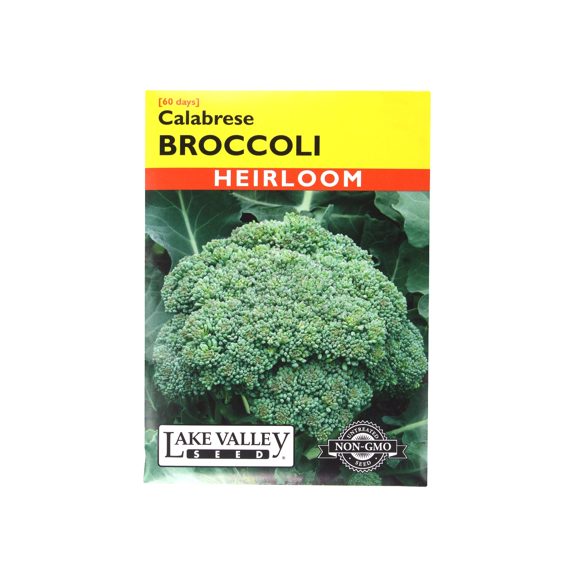 Lake Valley Seed Calabrese Broccoli Vegetable, 2g