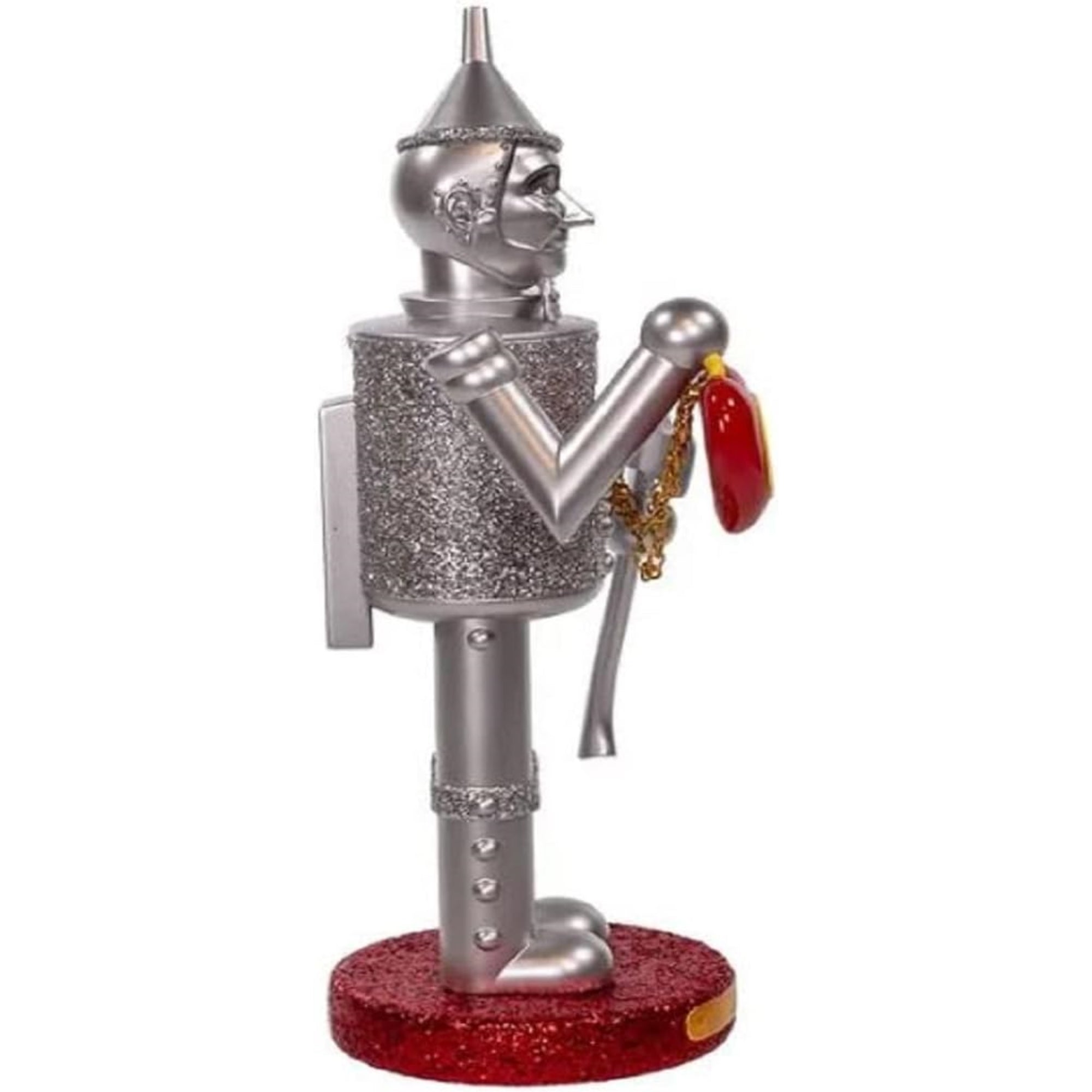 Kurt Adler Wizard of Oz Tinman Nutcracker, 10"