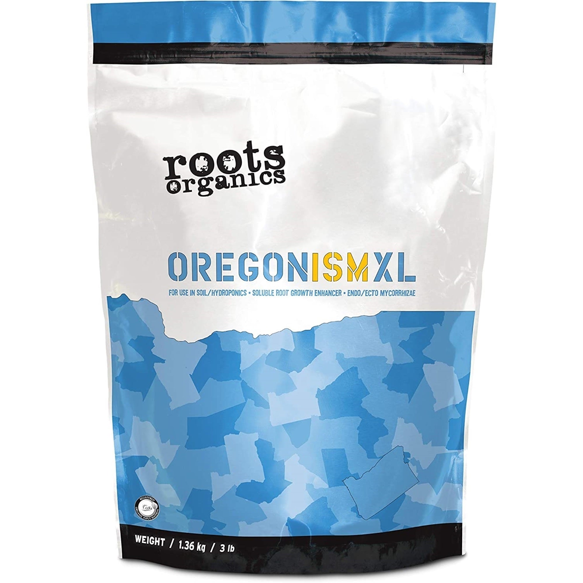 Roots Organics Oregonism XL Soluble Root Growth Enhancer Soil/Hydroponics, 3 lbs