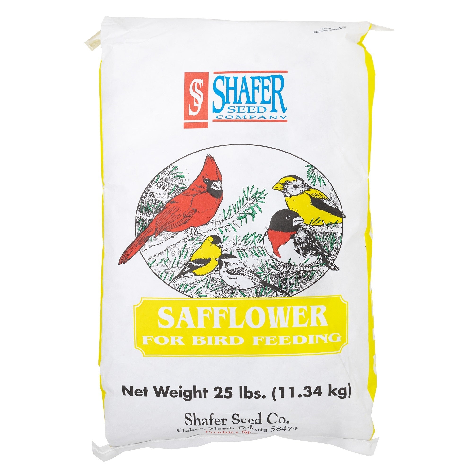 Shafer Seed Company Safflower Seed - 25 lb