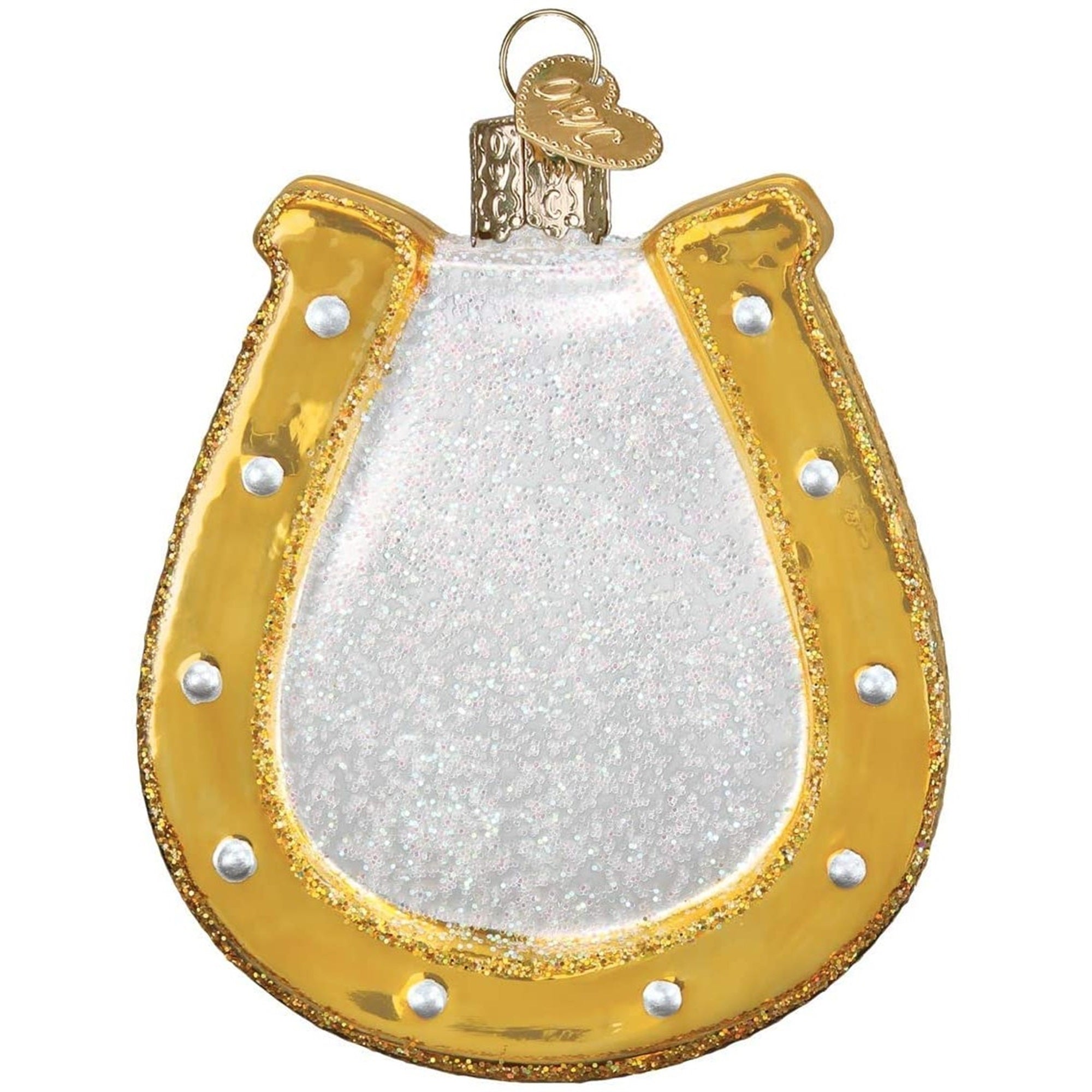 Old World Christmas Horseshoe Ornament For Christmas Tree