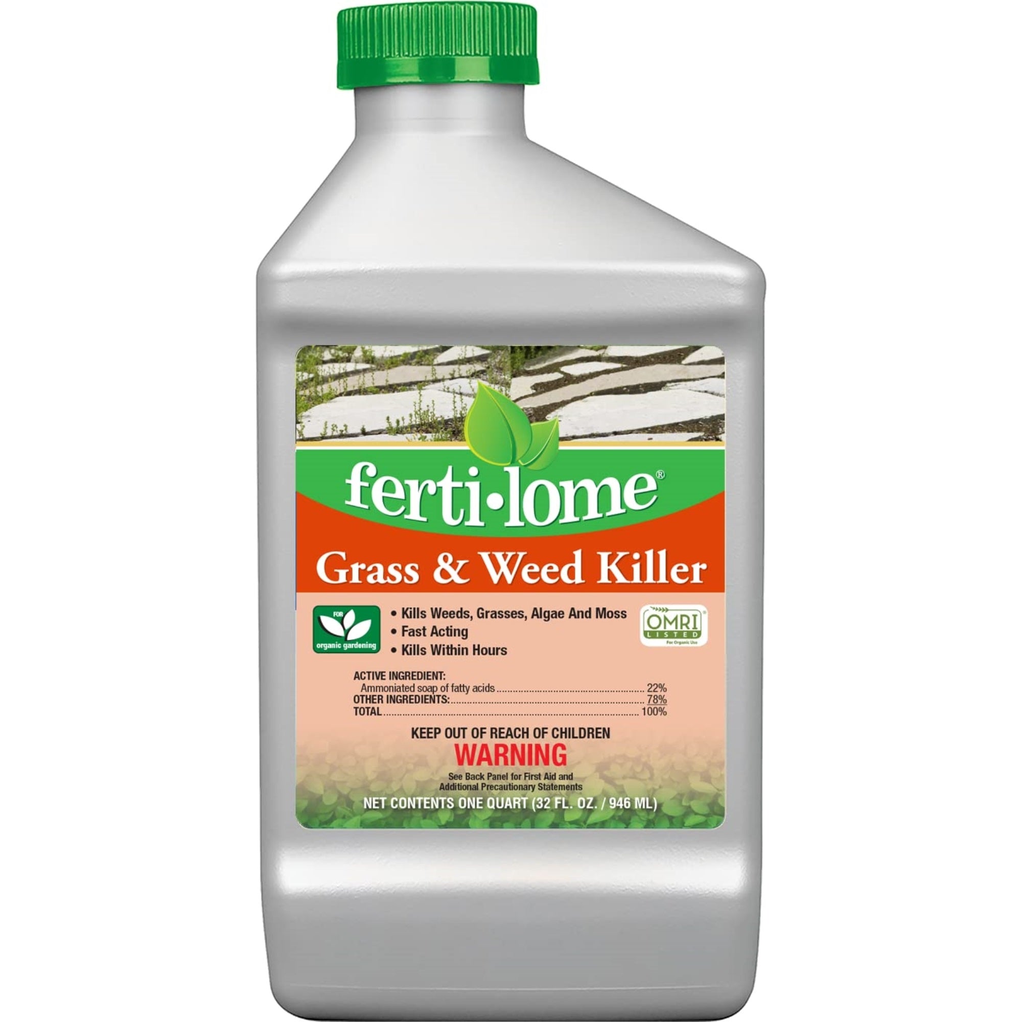 Fertilome Non-Selective Herbicide Grass & Weed Killer, 32 oz.