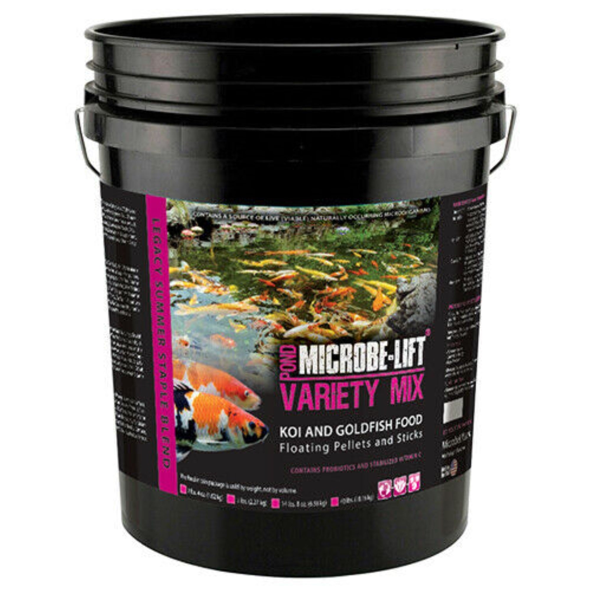 Ecological Labs Microbe-Lift Variety Mix Floating Pellets, 14.5lb