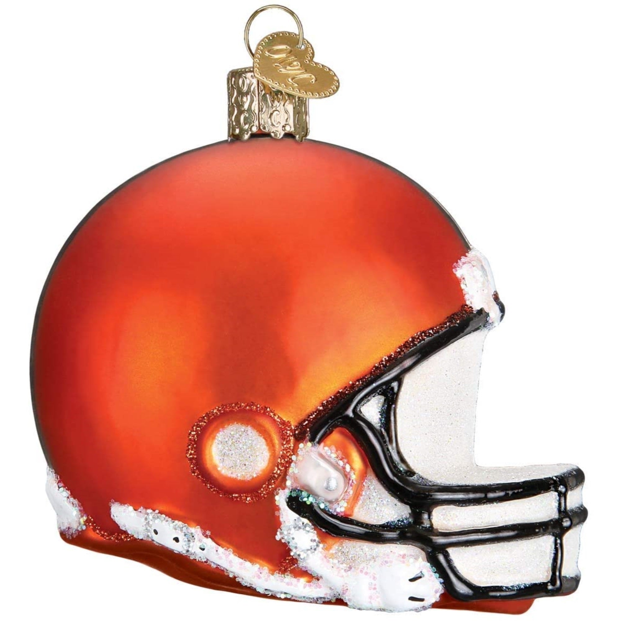 Old World Christmas Cleveland Browns Helmet Ornament For Christmas Tree