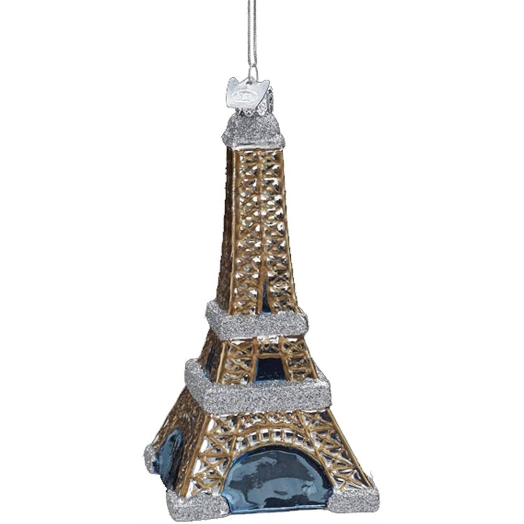 Kurt Adler Noble Gems™ Eiffel Tower Glass Ornament